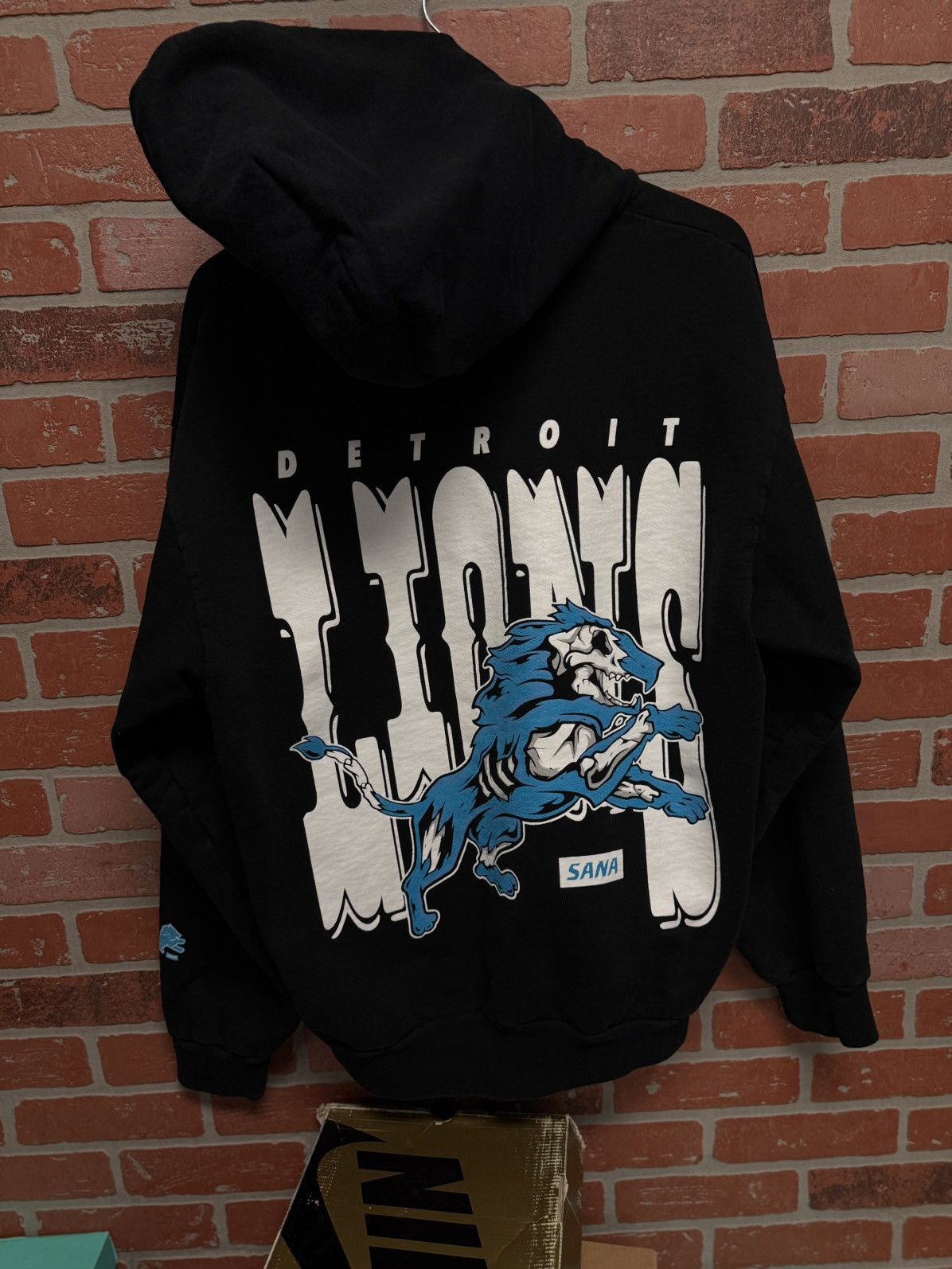 SANA Sana Detroit Lions Hoodie Size Large Brand New Size US L / EU 52-54 / 3 - 5 Thumbnail
