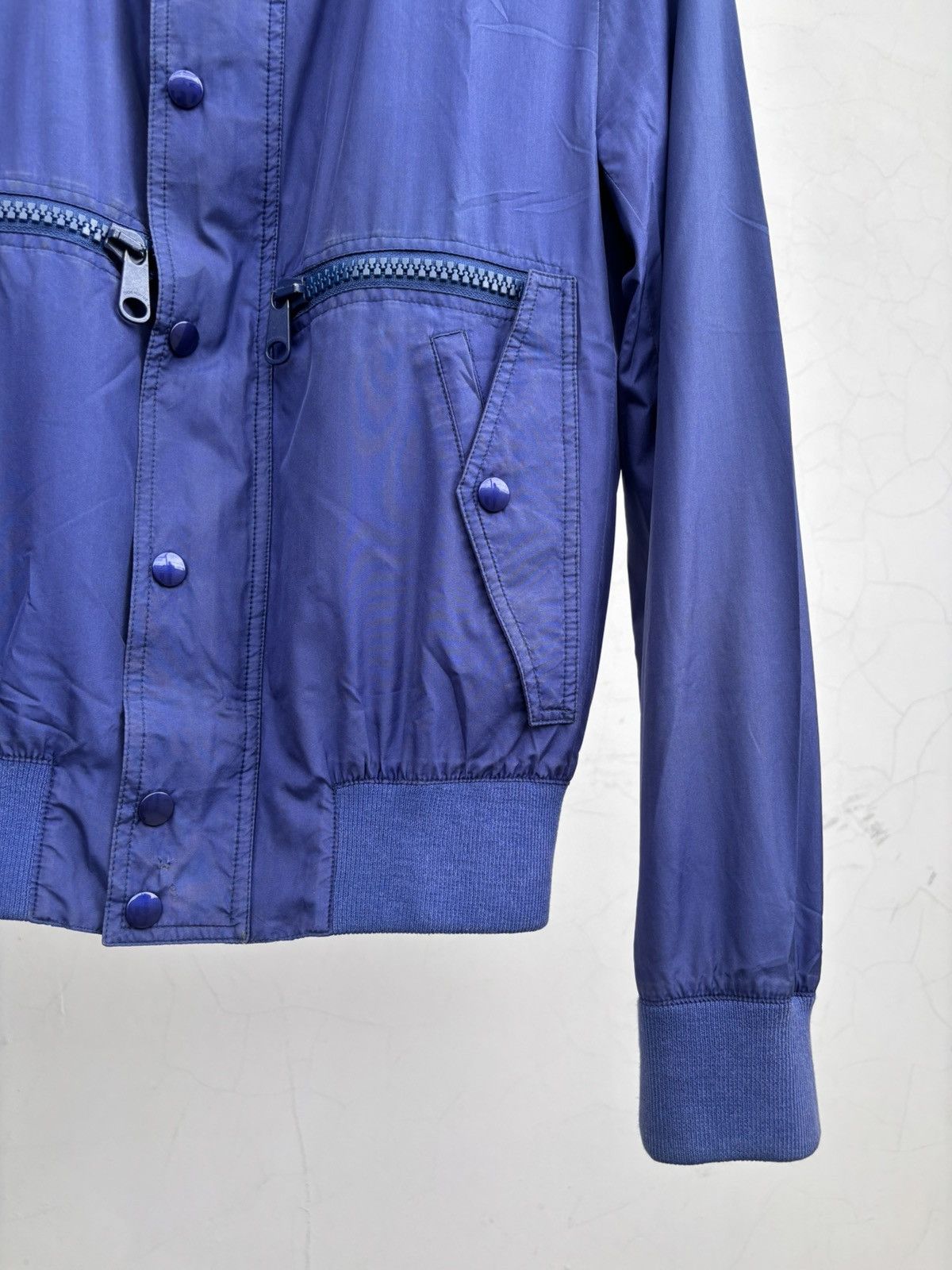 Dior SS09 RUNWAY Silk Bomber Jacket Size US S / EU 44-46 / 1 - 6 Thumbnail