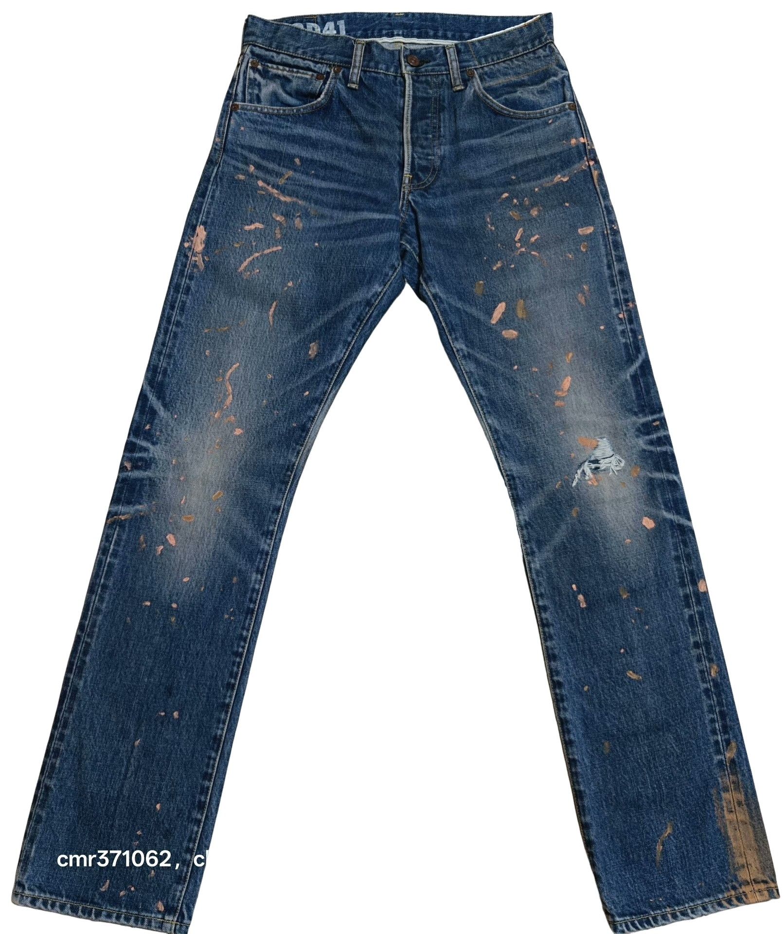 Visvim Visvim 24aw Social Sculpture 01 Wide D41 Damaged 41 | Grailed