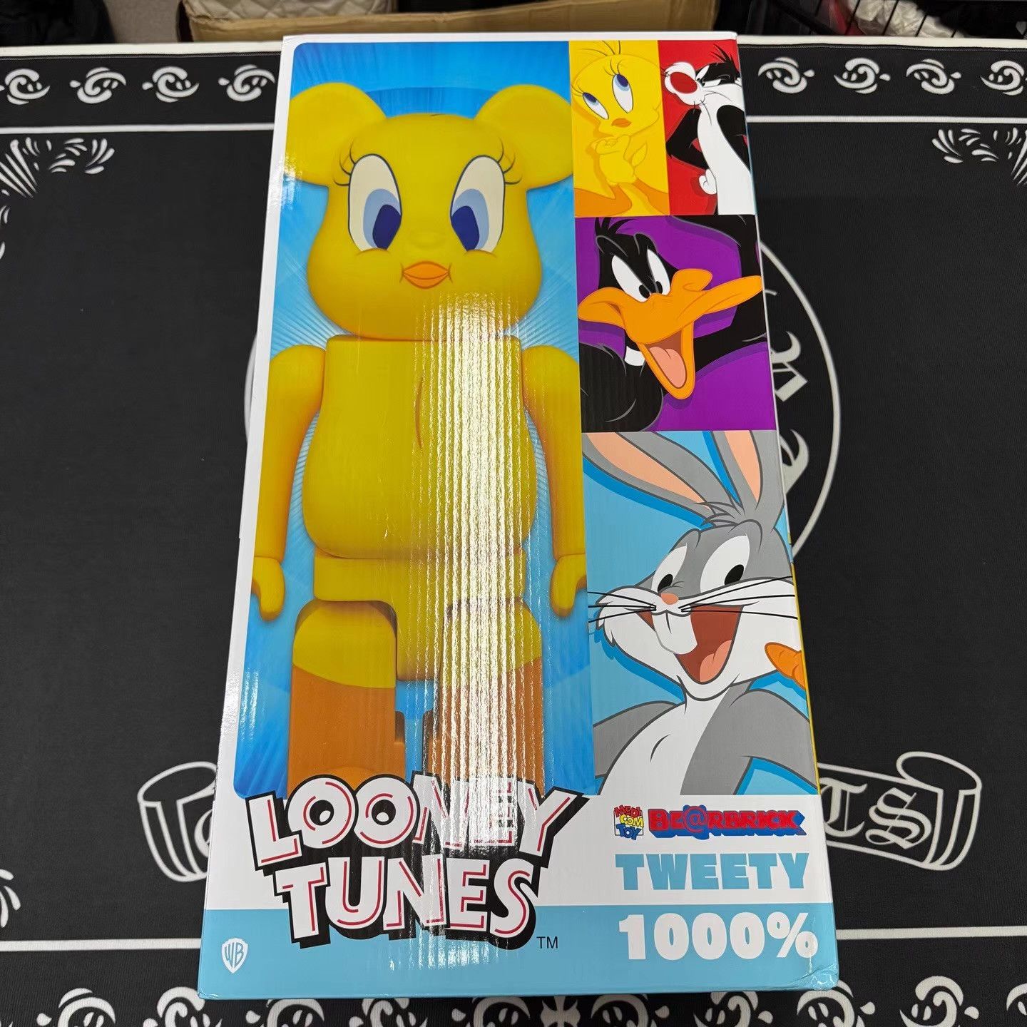 Medicom Toy BE@RBRICK Tweety Bird Q10 Size ONE SIZE - 4 Thumbnail