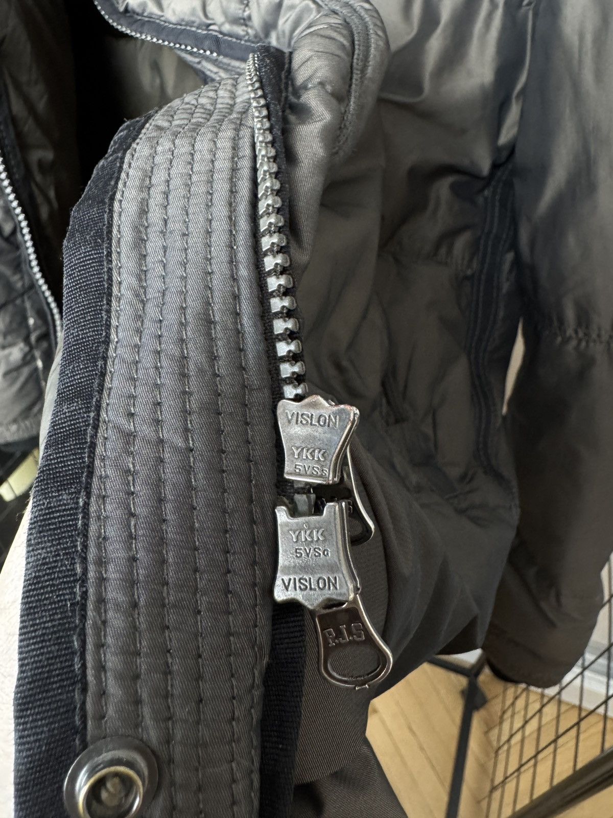 Parajumpers Parajumpers vintage nylon quilted down long winter jacket Size L / US 10 / IT 46 - 21 Thumbnail