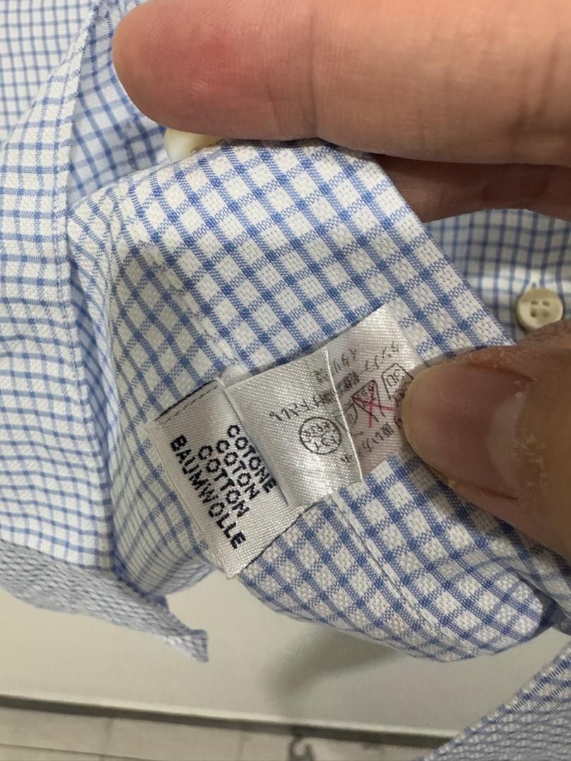 Other Errico Formicola Checkered Shirt Size US M / EU 48-50 / 2 - 7 Thumbnail