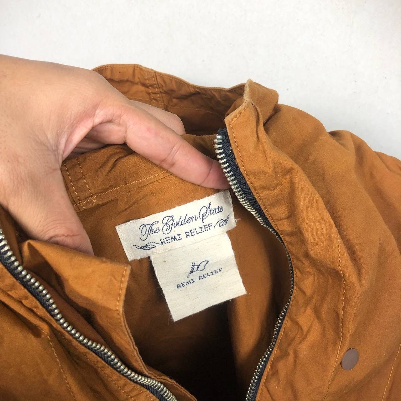 Remi Relief Remi Relief Japan M65 Balaclava Anorak Hood Parka Jacket Size US M / EU 48-50 / 2 - 16 Thumbnail