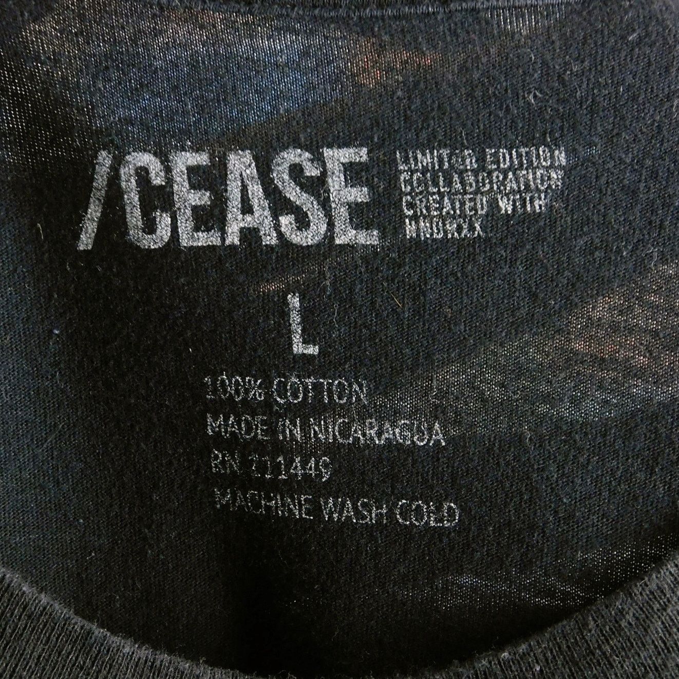 Cease And Desist Future HNDRXX Graphic T Shirt Size L Limited Edition Rap Size US L / EU 52-54 / 3 - 3 Thumbnail