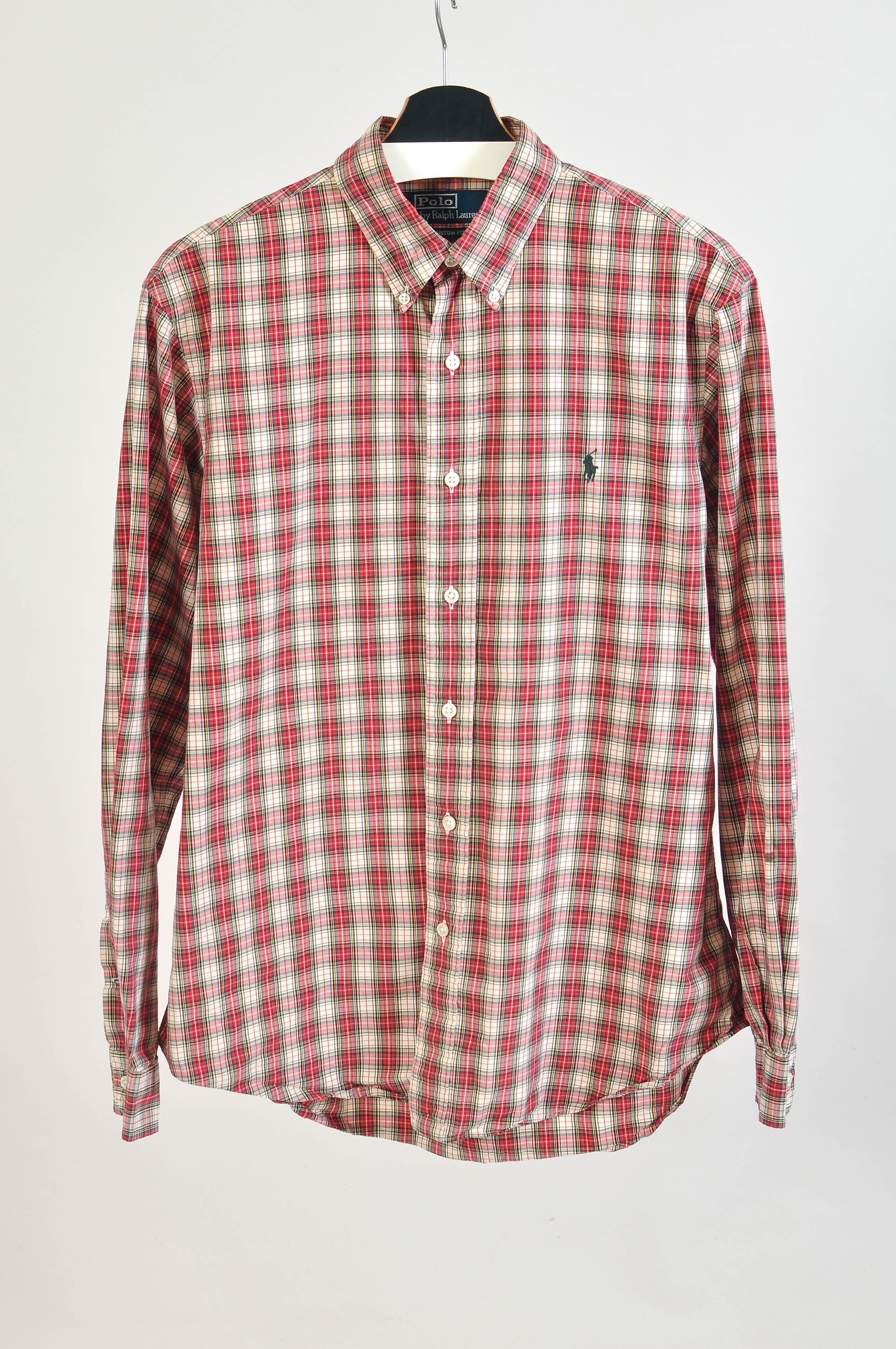 Polo Ralph Lauren Vintage 00s Polo Ralph Lauren Checkered Shirt Size US L / EU 52-54 / 3 - 1 Thumbnail