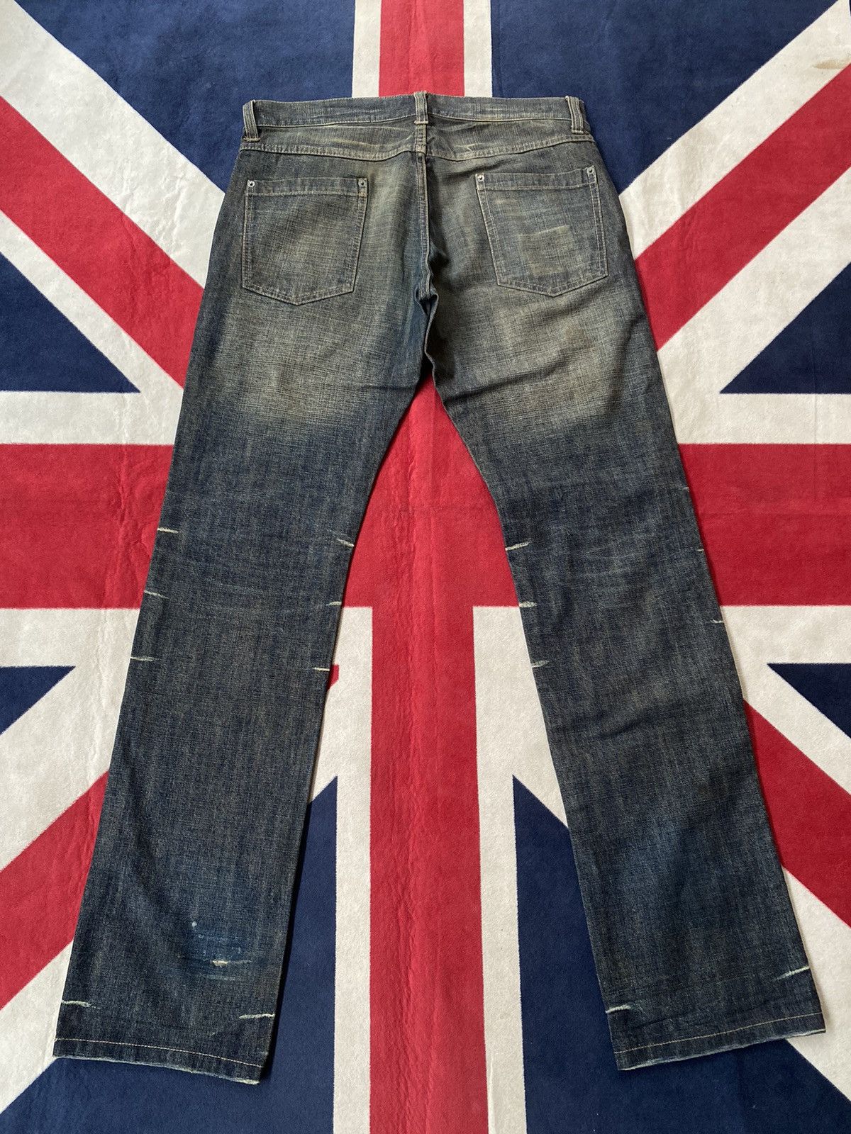 Japanese Brand × PPFM PPFM JAPANESE LONGPANTS DENIM Size US 34 / EU 50 - 2 Thumbnail