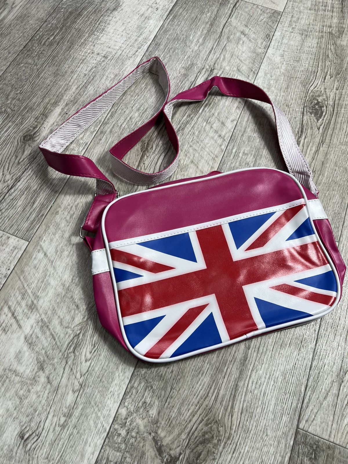 Hysteric Glamour Vintage British Flag 🇬🇧 Bag Hysteric Glamour y2k LGB punk 00s Size ONE SIZE - 3 Thumbnail