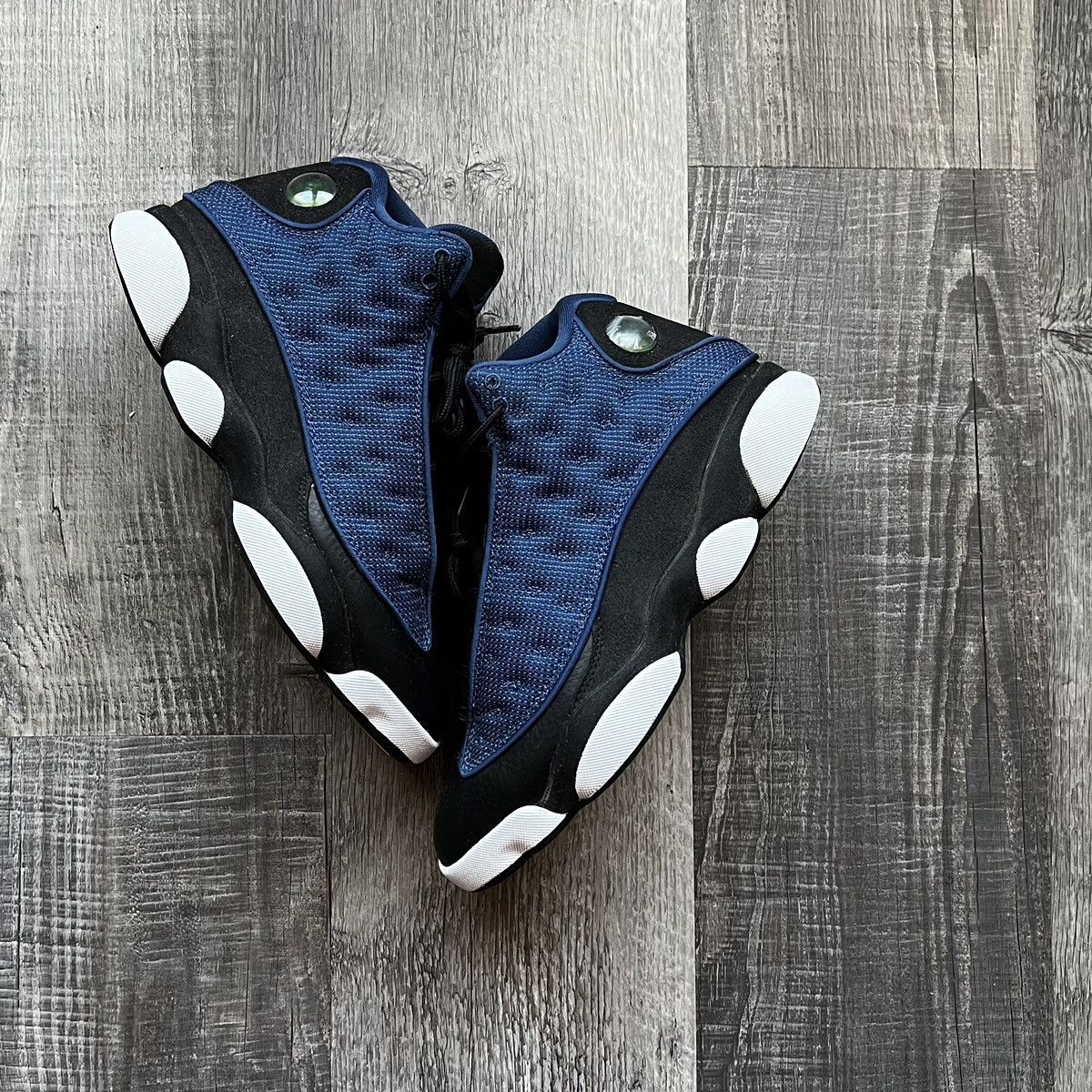 Jordan Brand NIKE • JORDAN 13 Retro "2021 Brave Blue" (8.5M) Size US 8.5 / EU 41-42 - 6 Thumbnail