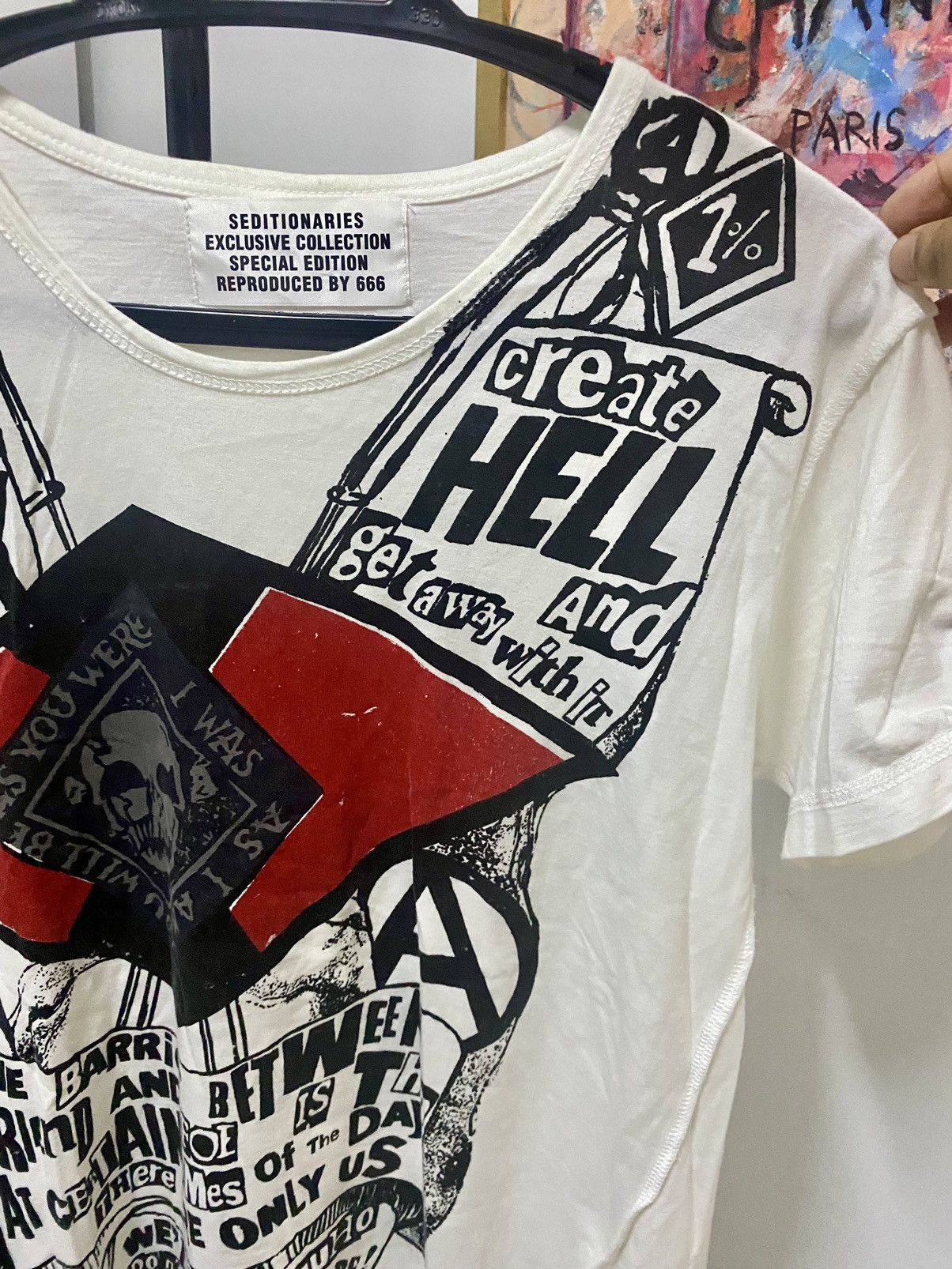 Seditionaries Seditionaries Exlusive Collection by 666 Punk Shirt Size US S / EU 44-46 / 1 - 3 Thumbnail