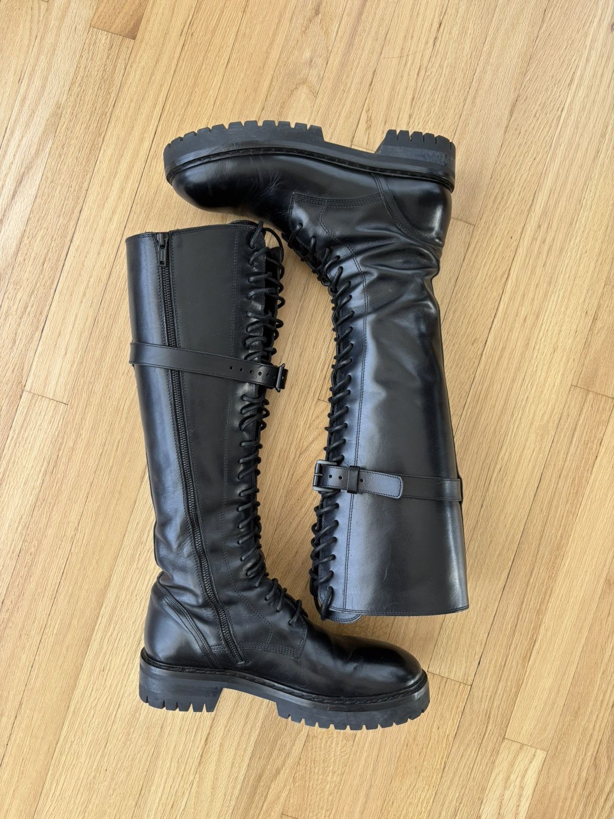 Ann Demeulemeester Alec high boots Size US 10 / IT 40 - 1 Thumbnail
