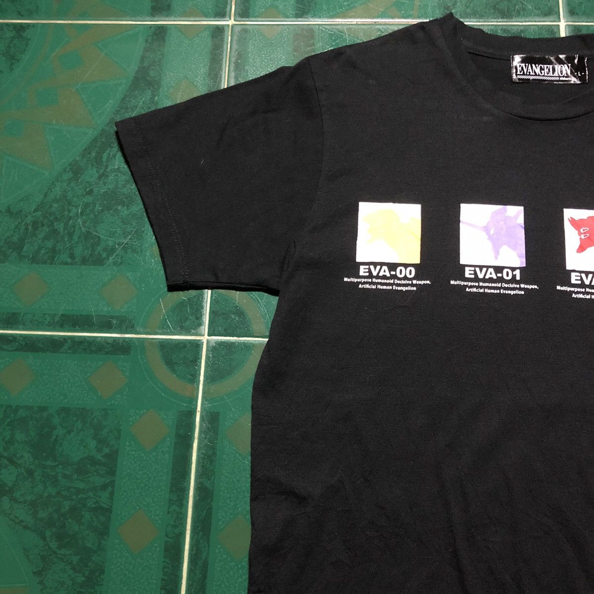 Anime Neon Genesis Evangelion Anime T-shirt Size US S / EU 44-46 / 1 - 3 Thumbnail