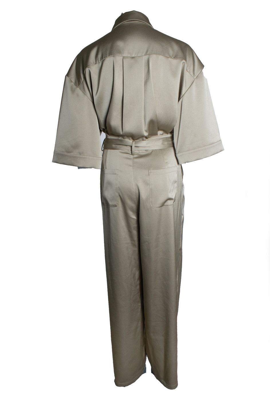 Other Arakii, shiny jumpsuit in beige Size 28" / US 6 / IT 42 - 2 Thumbnail