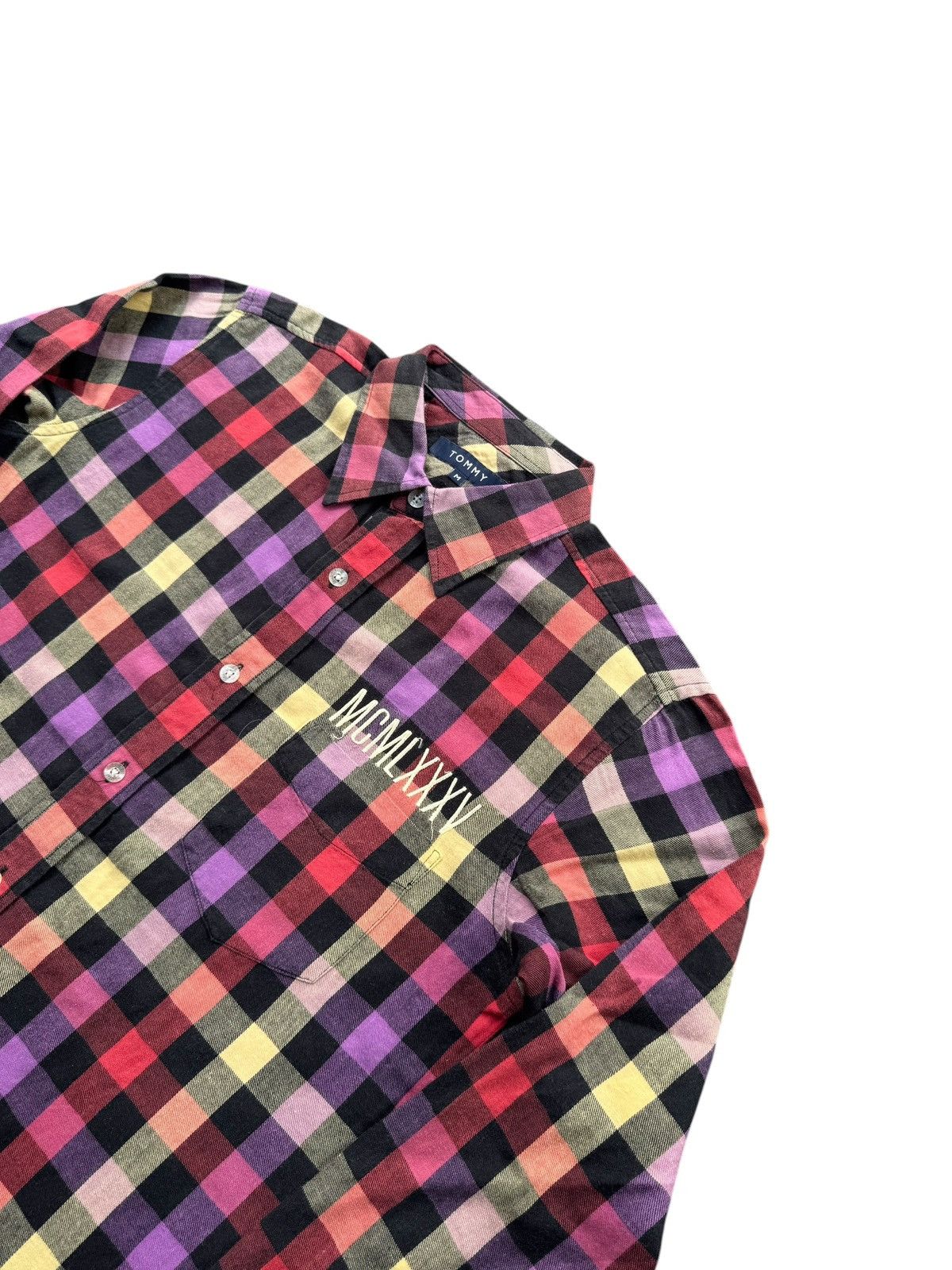 Tommy Hilfiger Tommy Checkered Shirt Size US M / EU 48-50 / 2 - 3 Thumbnail