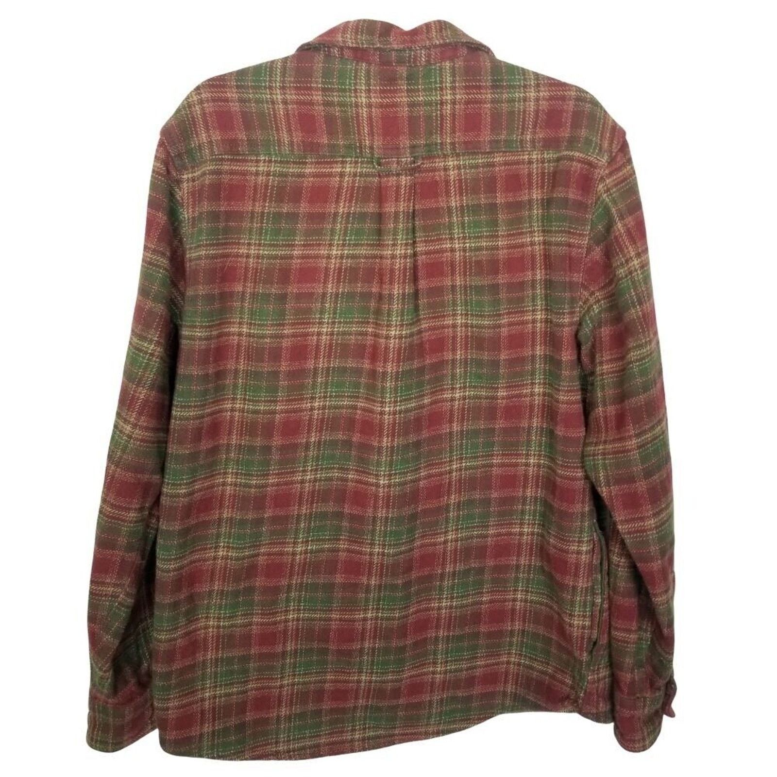 Orvis Orvis Mens Heavyweight Flannel Shirt Plaid Size M Gorpcore Size US M / EU 48-50 / 2 - 11 Thumbnail