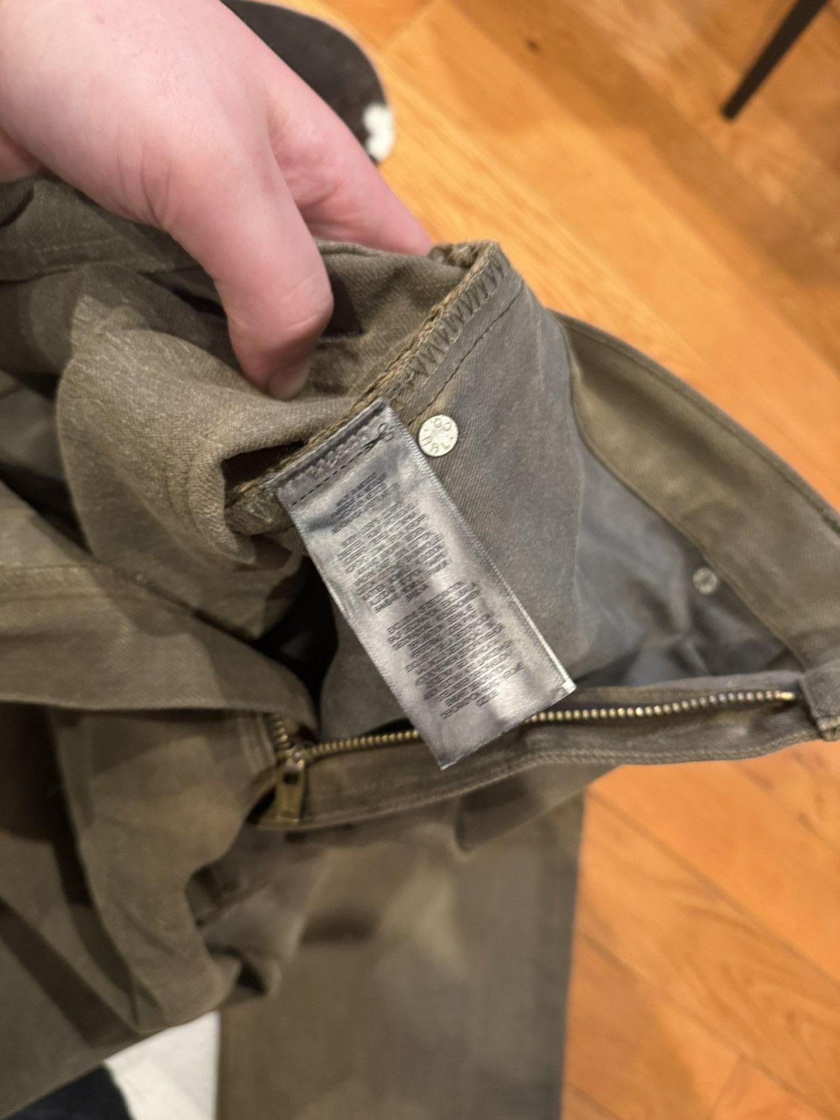 RRL Ralph Lauren Straight Cut Jeans Size US 38 / EU 54 - 4 Thumbnail