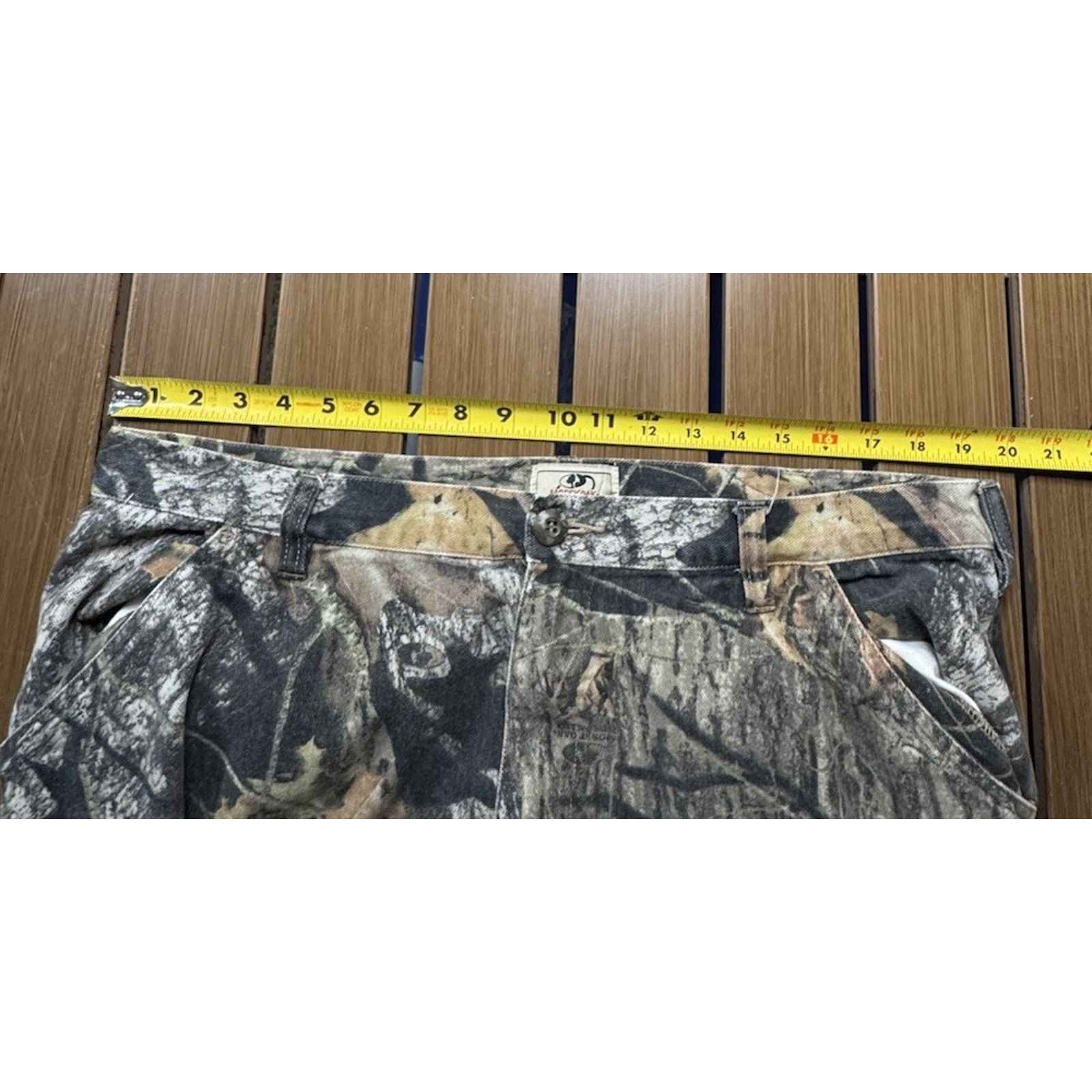JNCO Y2k Camo BAGGY Mens jeans Size XL skater Type MOSSY OAK Size US 38 / EU 54 - 5 Thumbnail