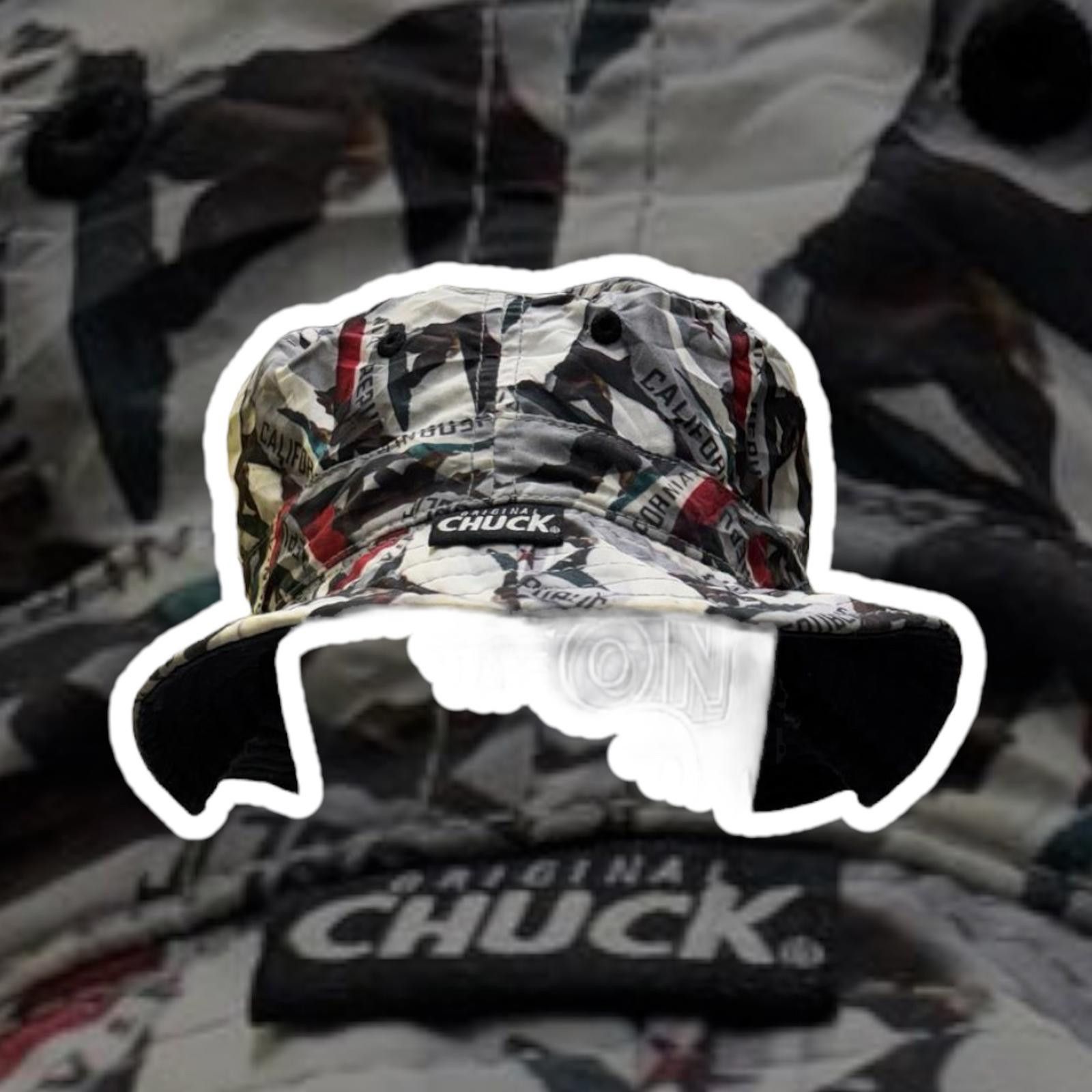 Original Chuck Chuck Patterned Bucket Hat Size ONE SIZE - 1 Thumbnail