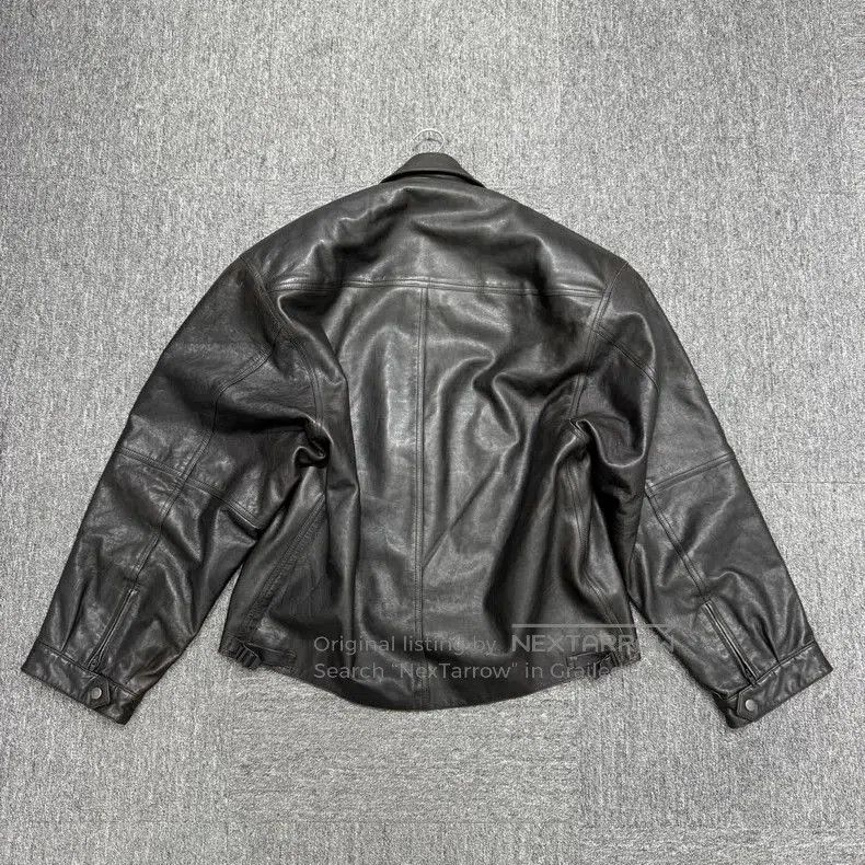 Balenciaga Balenciaga Cocoon Kick Leather Jacket. Size US XXS / EU 40 - 5 Thumbnail