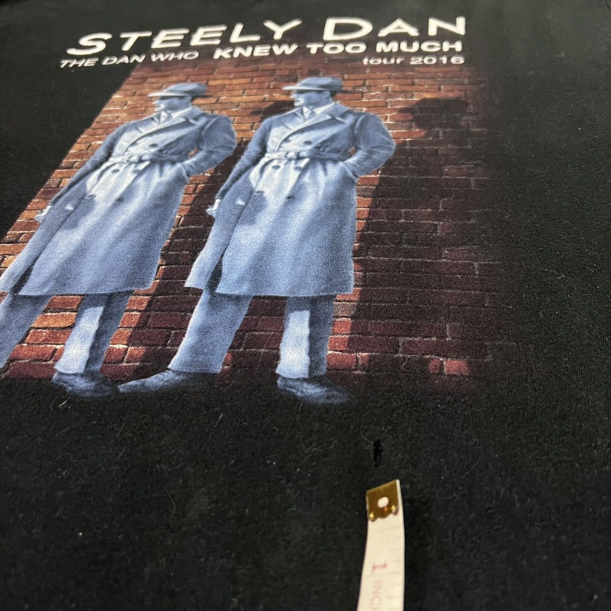 Band Tees × Gildan 2016 Steely Dan Promo Tour Tee XL Size US XL / EU 56 / 4 - 4 Thumbnail