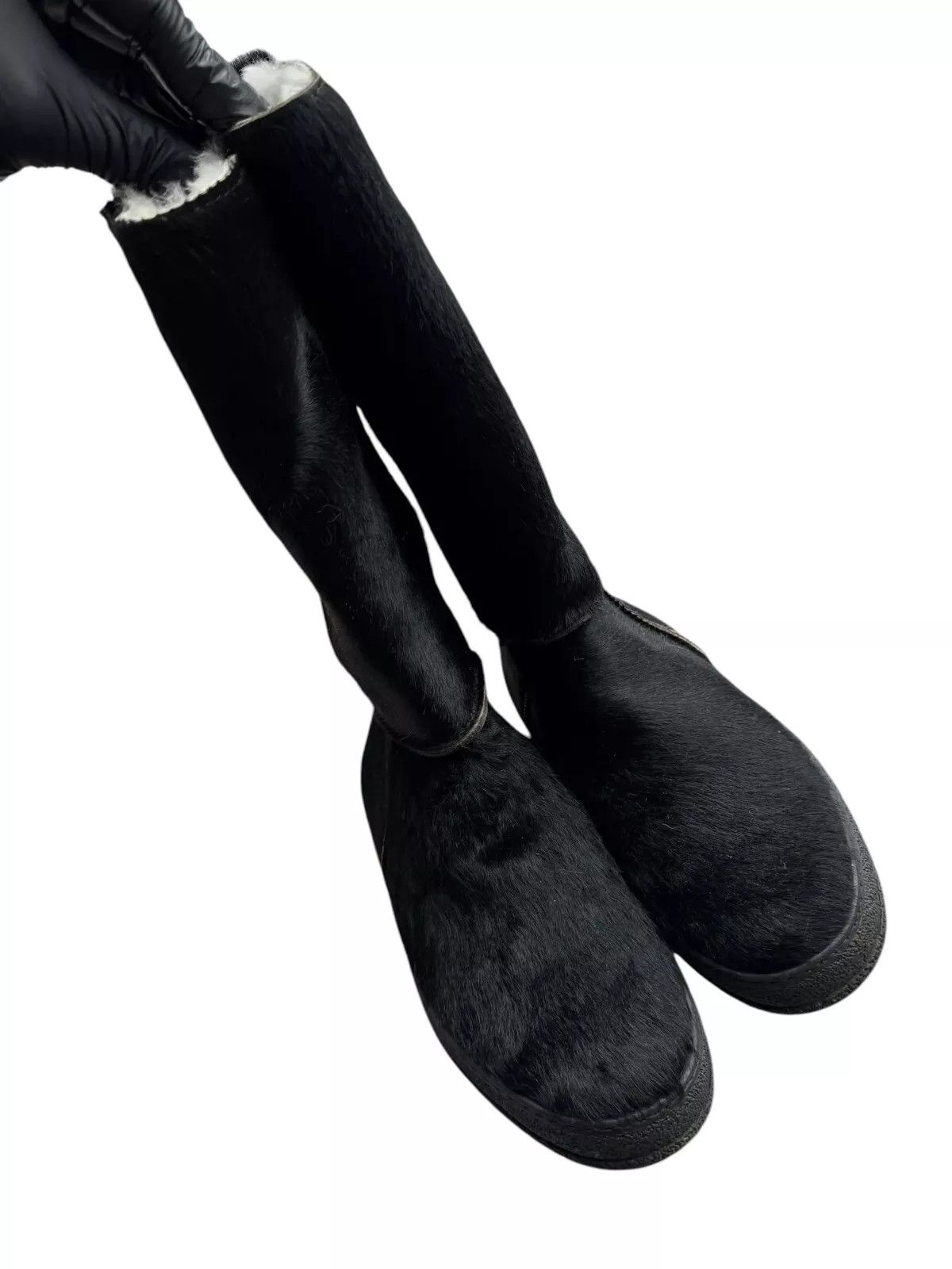 Other Real Fur Boots From The 80s(V289) Size US 7 / IT 37 - 3 Thumbnail
