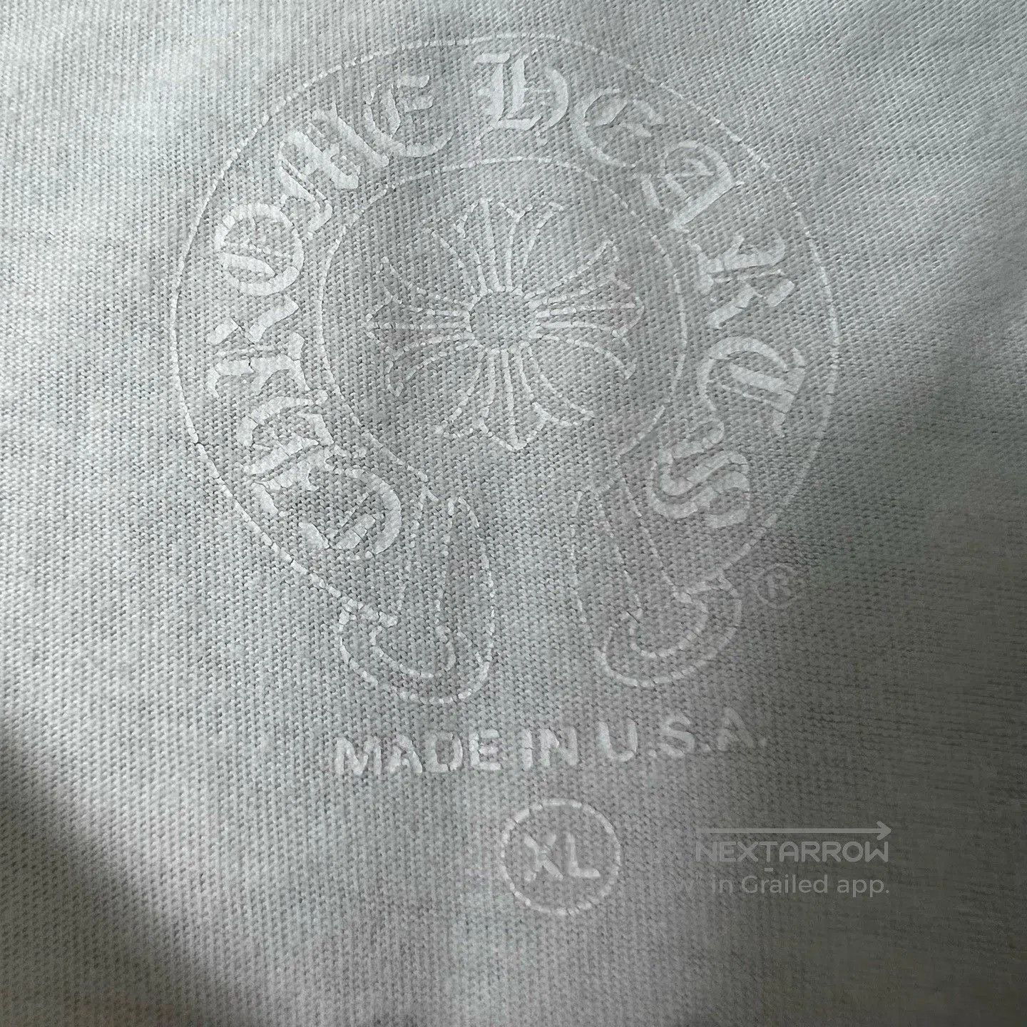 Chrome Hearts Chrome Hearts Sanskrit Long Sleeve Top. Size US XL / EU 56 / 4 - 3 Thumbnail