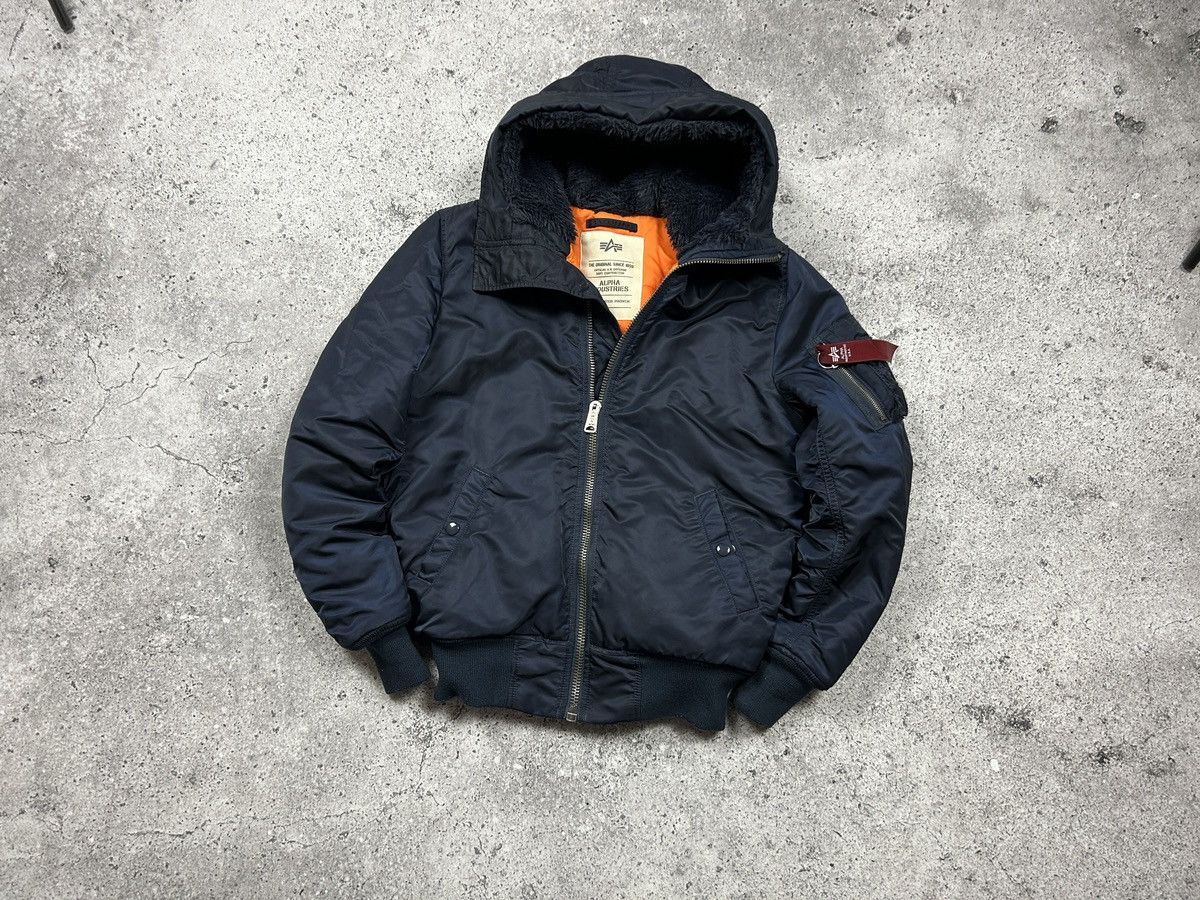Alpha Industries Alpha Industries N-2B Bomber Flyers Jacket Size US S / EU 44-46 / 1 - 2 Thumbnail