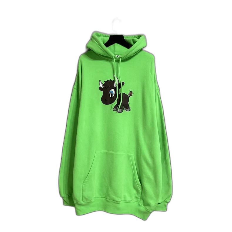 ☆関税込☆BALENCIAGA★REVERSIBLE FBI TIGER HOODIE★ ☆関税込☆BALENCIAGA☆REVERSIBLE FBI TIGER HOODIE
