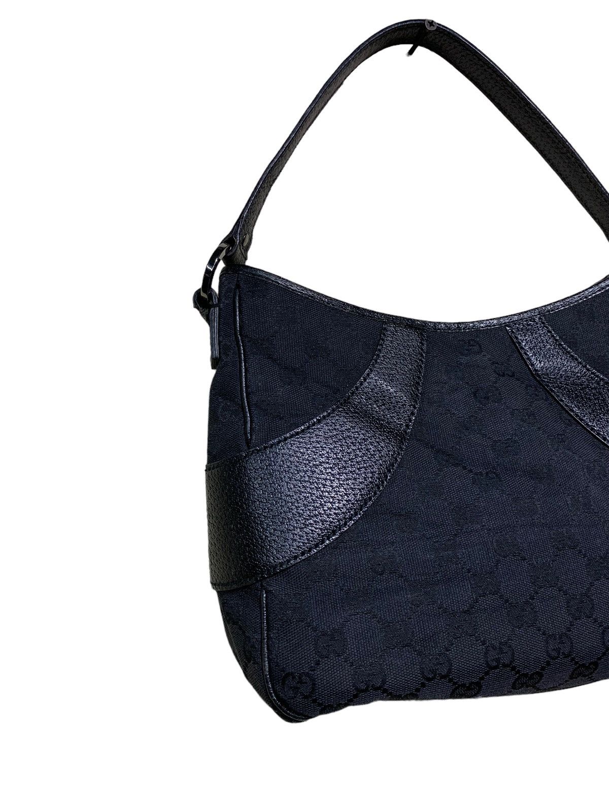 Gucci 🔥OG GUCCI GG MONOGRAM HOBO SHOULDER BAG Size ONE SIZE - 5 Thumbnail