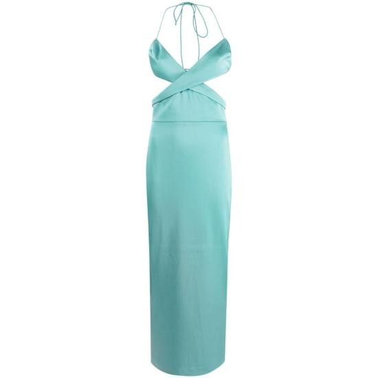 Alex Perry ALEX PERRY Women Dresses D1115 MOSS GREEN Size S / US 4 / IT 40 - 1 Thumbnail