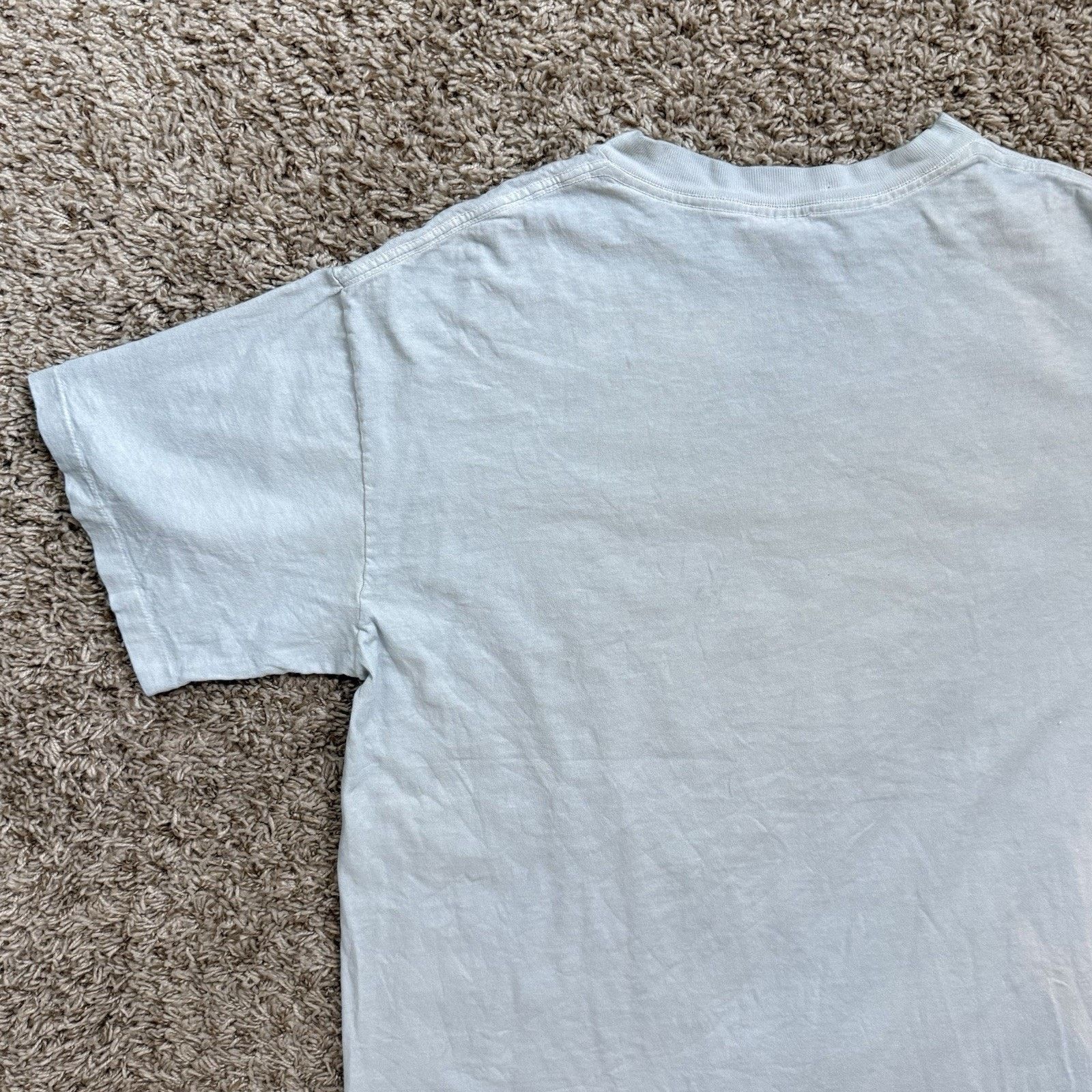 Mtv × Vintage Vintage 90’s MTV T-Shirt Blue City Logo 1991 Single Stitch Size US XL / EU 56 / 4 - 12 Thumbnail