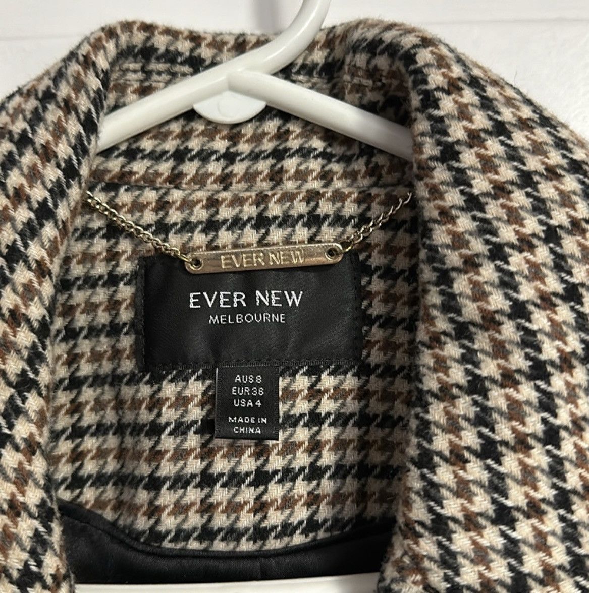 Other Evernew Hanna Heritage Check Blazer Size S / US 4 / IT 40 - 3 Thumbnail