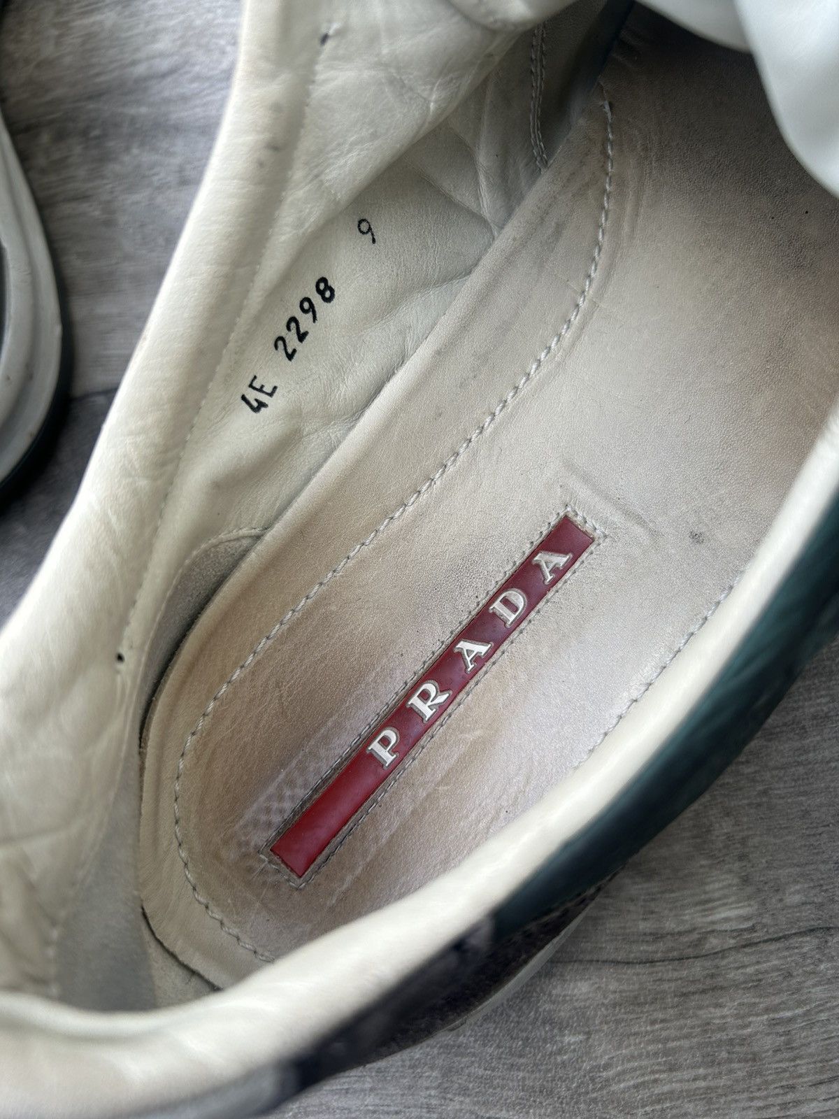 Prada Prada suede sneakers Size US 10 / EU 43 - 10 Thumbnail