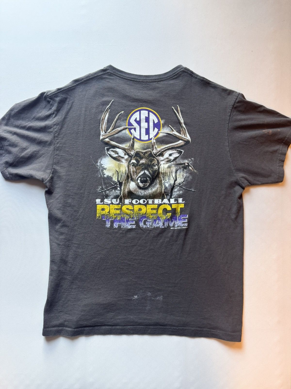 Other Vintage LSU Football Tee Size US L / EU 52-54 / 3 - 1 Thumbnail