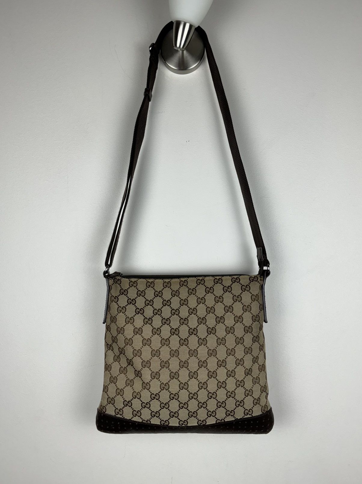 Gucci Luxury shoulder messenger bag Gucci GG original item Size ONE SIZE - 3 Thumbnail