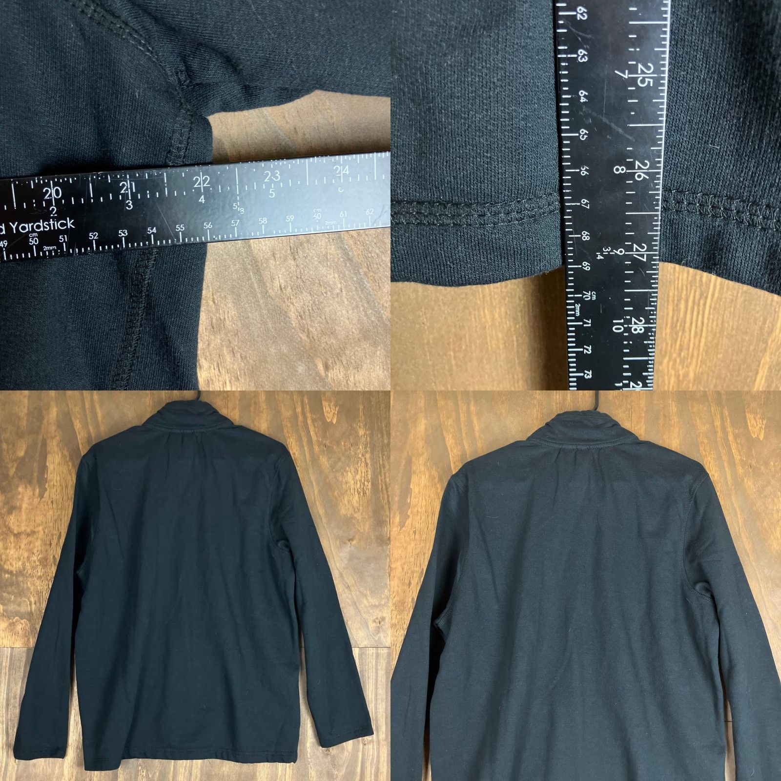Eddie Bauer Eddie Bauer Mens Sweater Black 1/4 Zip Pullover Long Sleeve Large Size US L / EU 52-54 / 3 - 8 Thumbnail