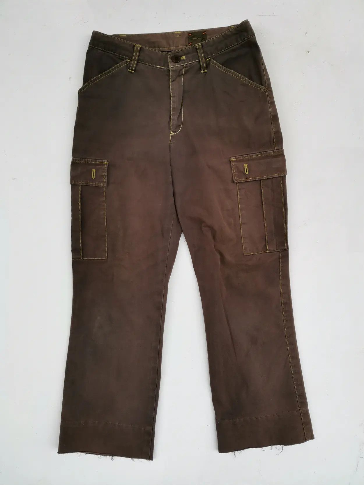 Japanese Brand Rare!!! Inbreed Tactical Cargo Multipocket Pants Size US 27 - 1 Thumbnail
