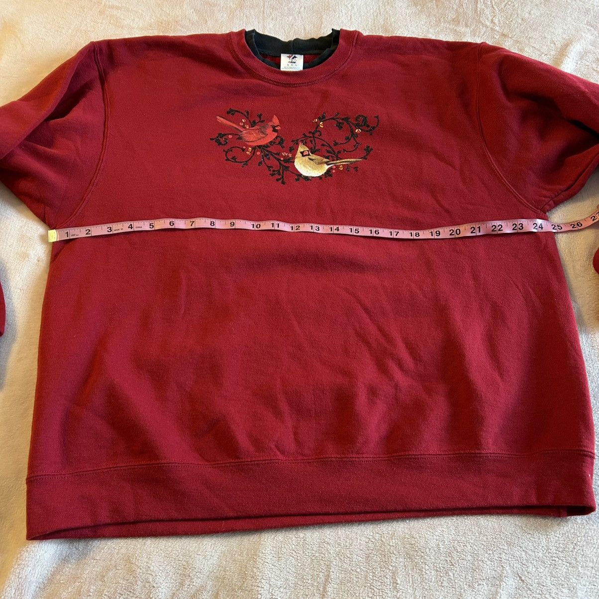 Jerzees Jerzees vintage cardinal red LS pullover sweatshirt XL Size XL / US 12-14 / IT 48-50 - 8 Thumbnail