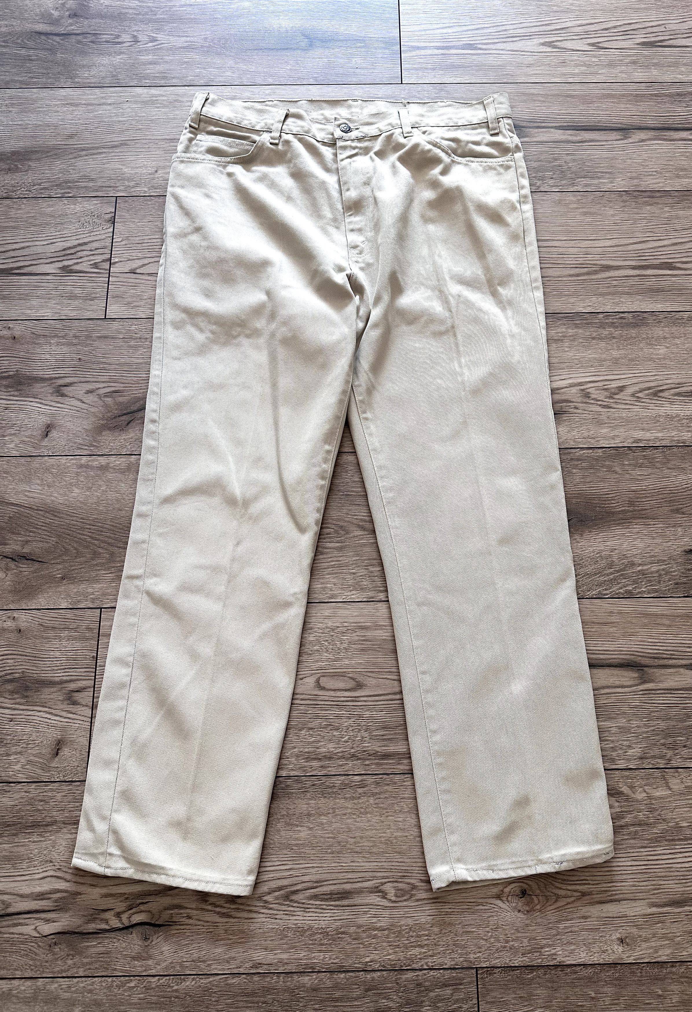 Levi's Vintage Clothing Trousers Levis Strauss Sta Prest vintage men chino Size US 38 / EU 54 - 1 Thumbnail