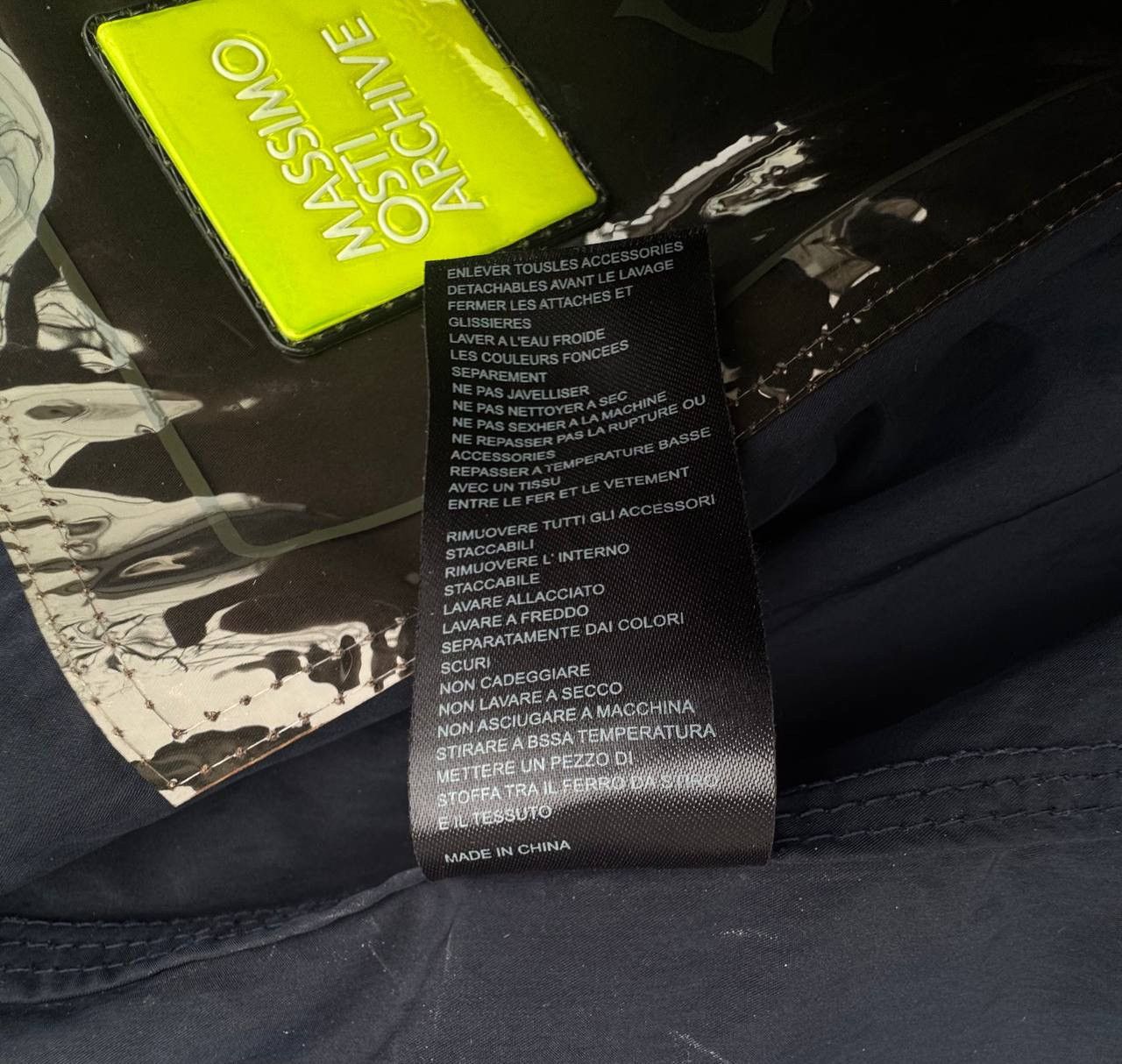MA.STRUM MA.STRUM SS '13 Officer 3 Jacket Size US XXL / EU 58 / 5 - 5 Thumbnail