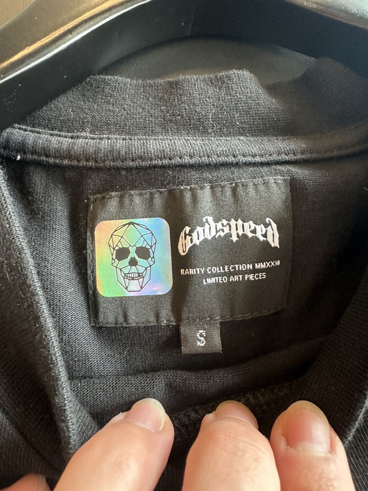 Godspeed Godspeed mount rush t shirt black Size US S / EU 44-46 / 1 - 3 Thumbnail