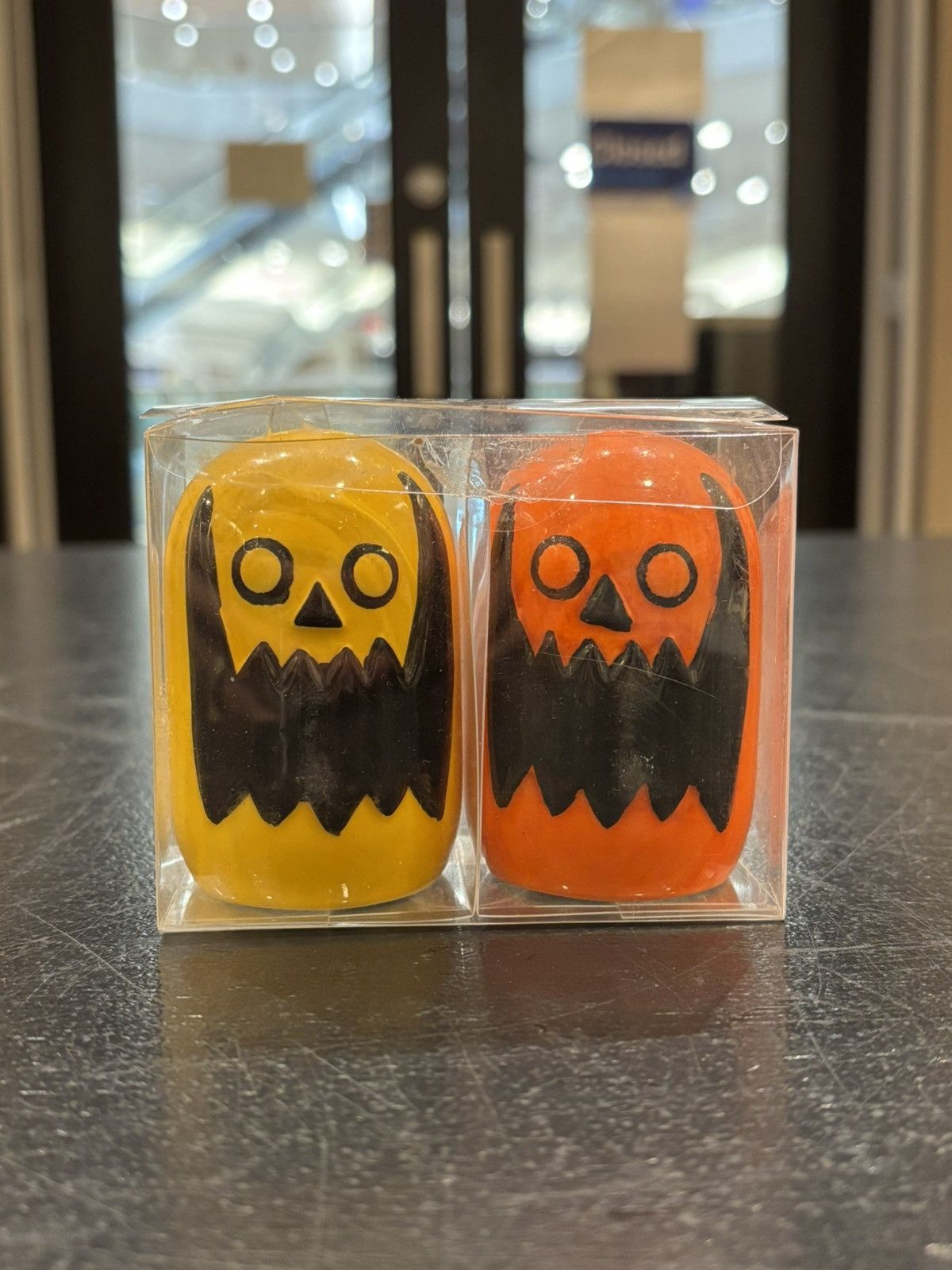 Asspizza Asspizza Halloween Salt and Pepper Shakers Size ONE SIZE - 1 Thumbnail