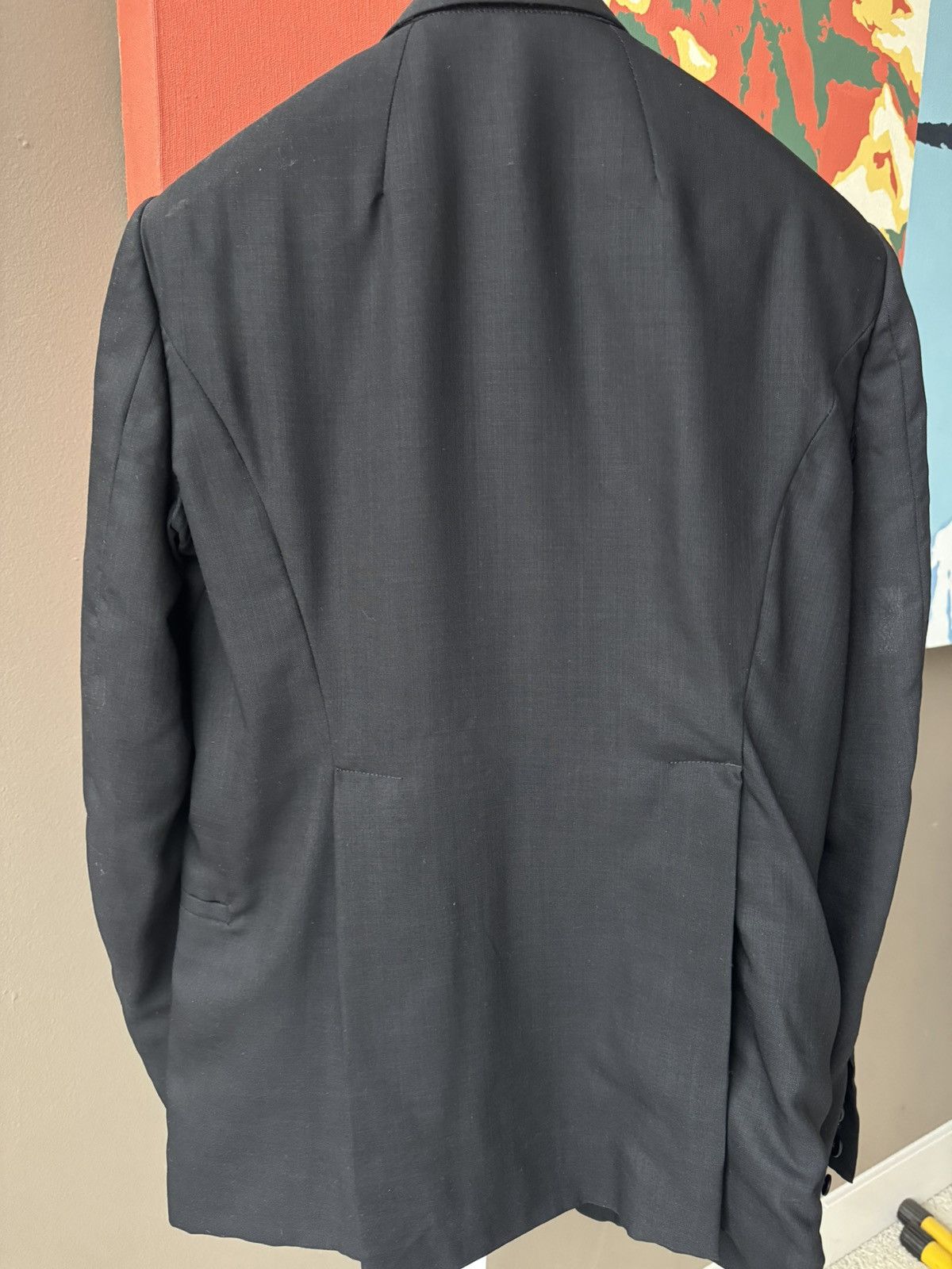 Rick Owens Rick Owens size 48 blazer/sport coat Size 48S - 2 Thumbnail