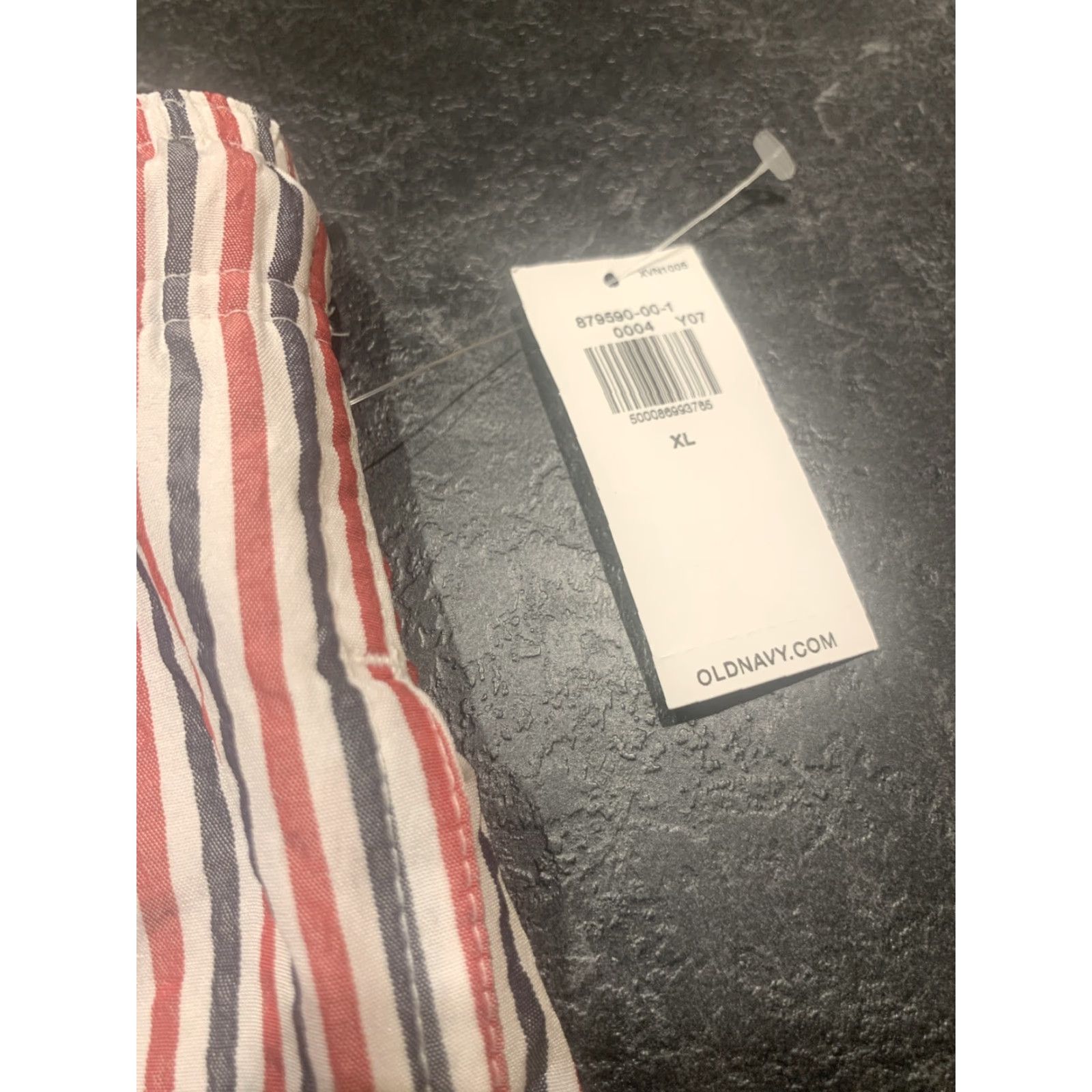 Old Navy OLD NAVY Striped Swim Trunks XL Multicolor Mens Size US 36 / EU 52 - 5 Thumbnail