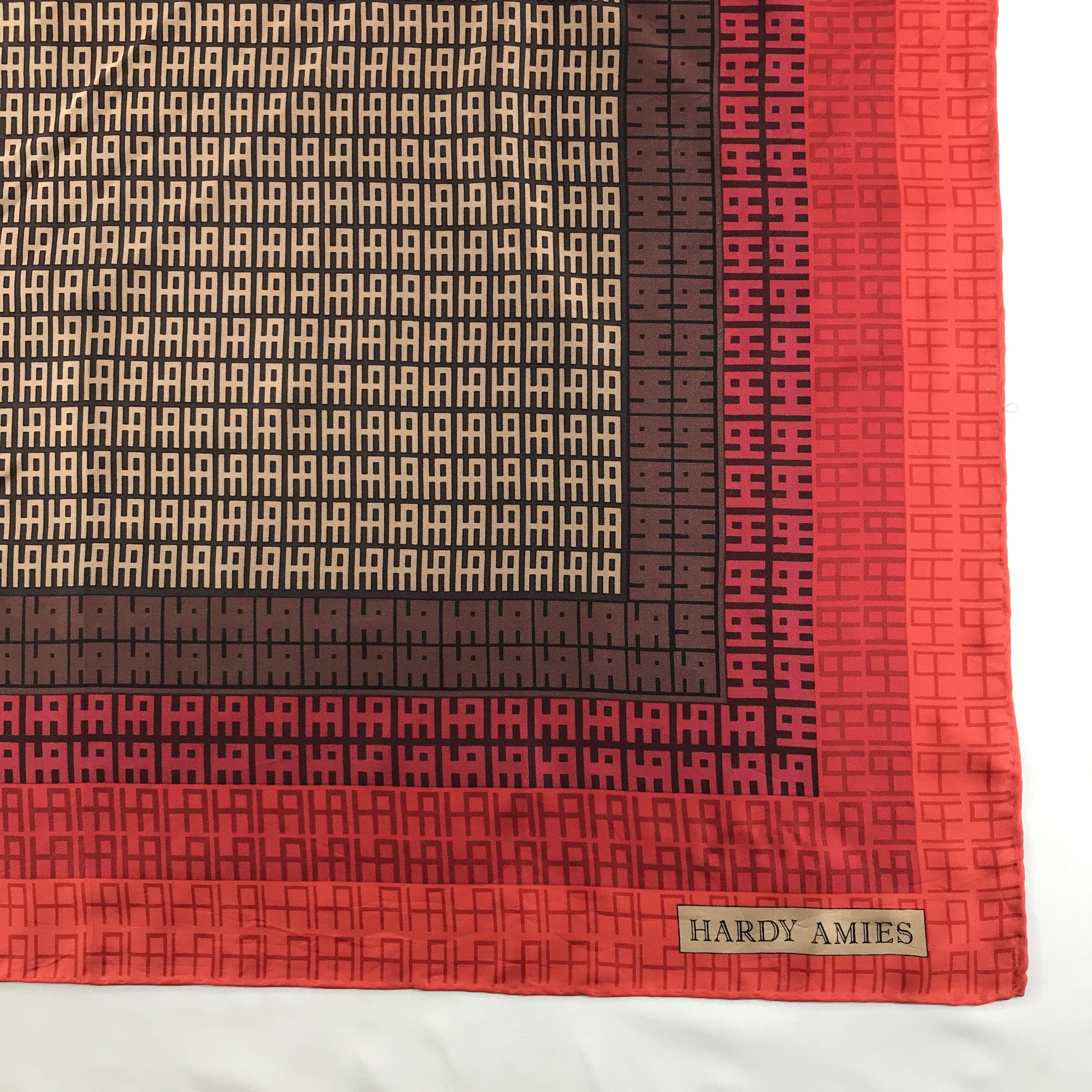 Hardy Amies Vintage Hardy Amies Silk Scarf Size ONE SIZE - 4 Thumbnail