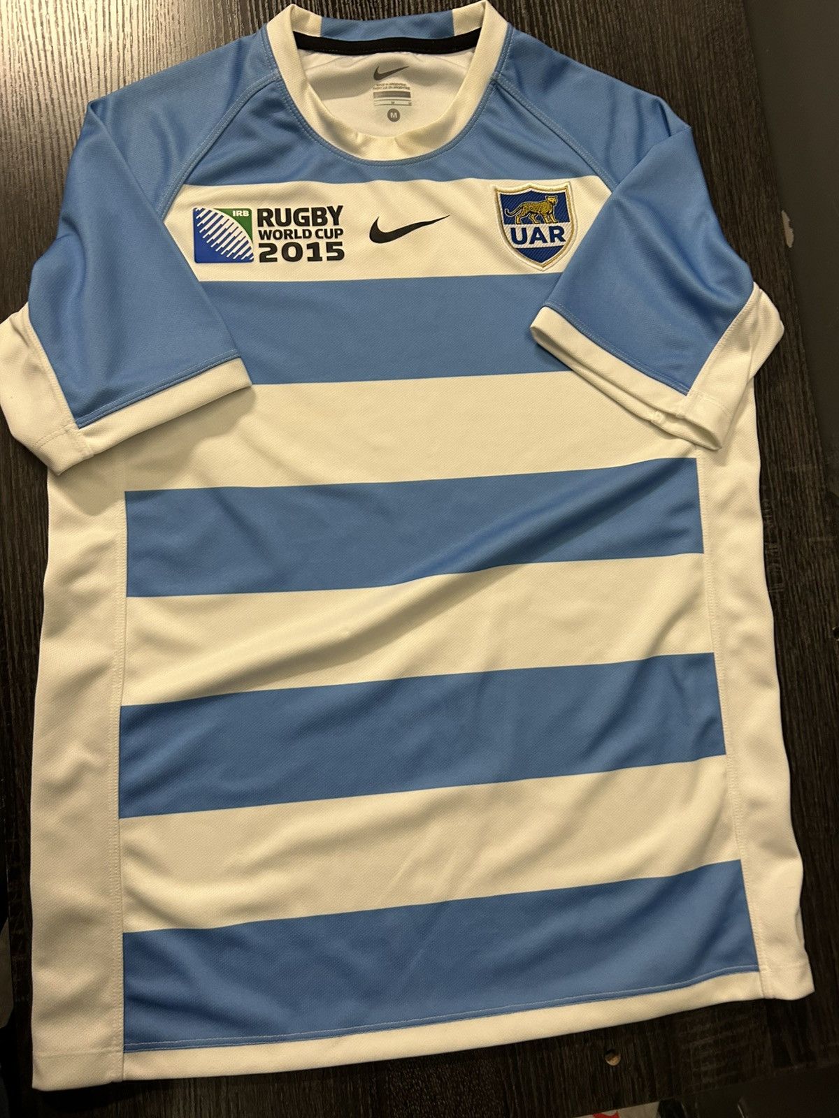 Nike Nike argentina rugby world cup jersey Size US M / EU 48-50 / 2 - 1 Thumbnail