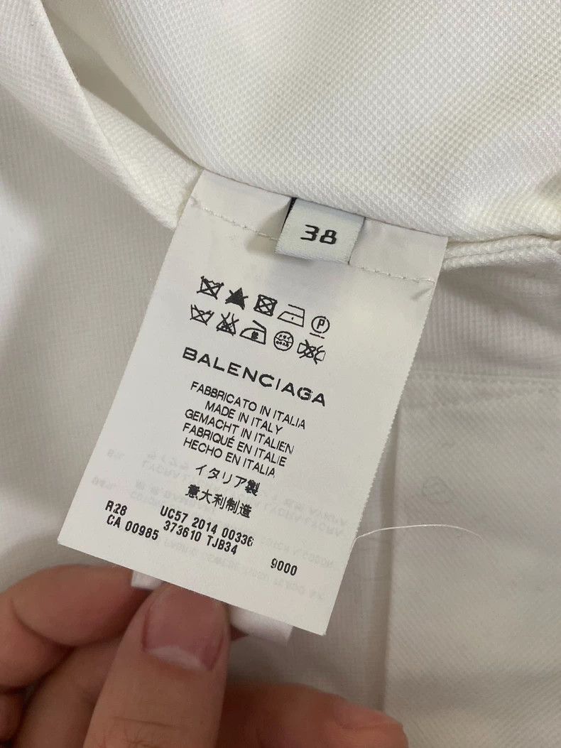 Balenciaga Balenciaga size 38 vest 2504-Nextarrow Size US M / EU 48-50 / 2 - 6 Thumbnail