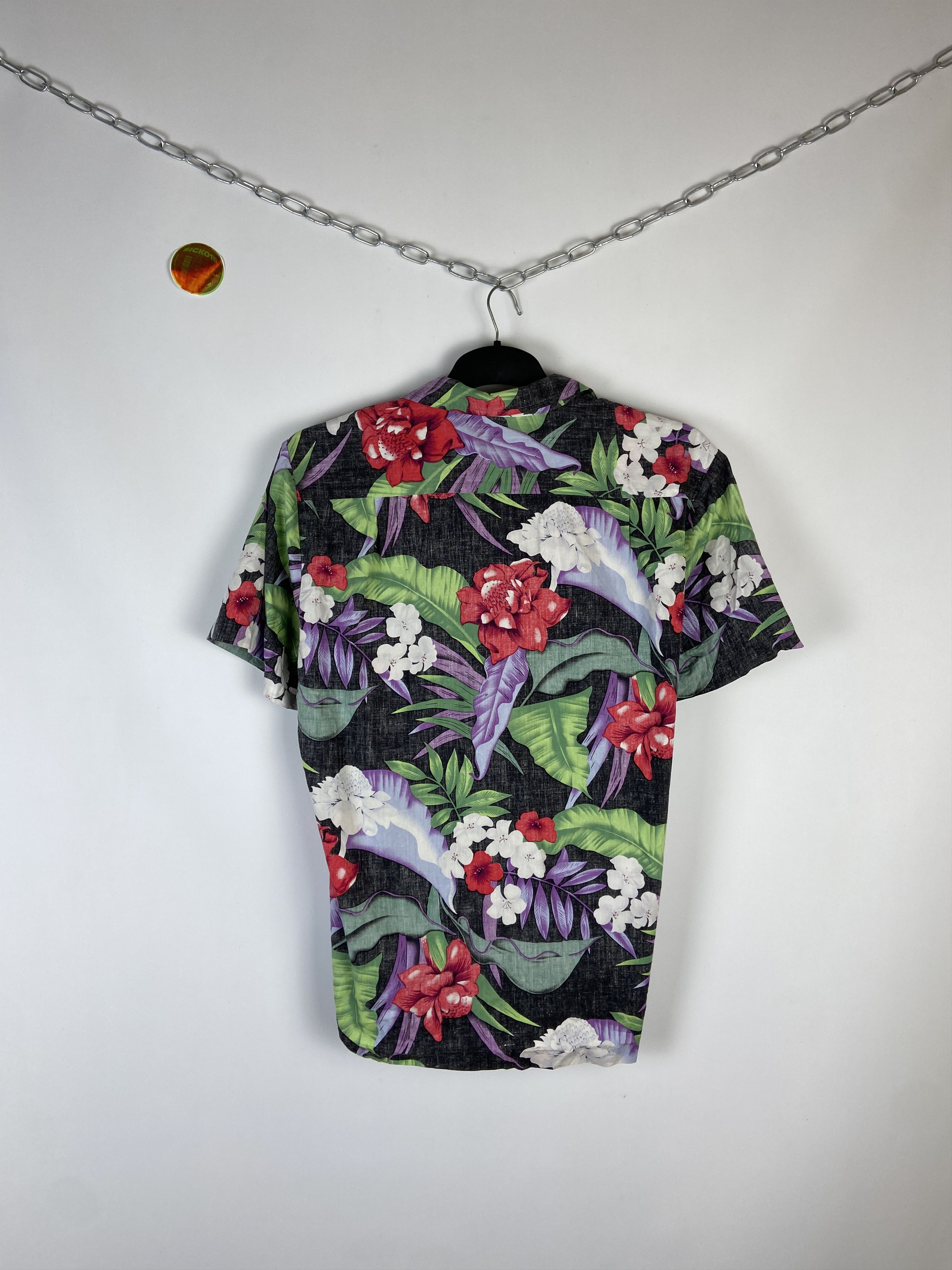 Other Vintage Crazy Aloha Hawaiian Shirt Size US L / EU 52-54 / 3 - 6 Thumbnail