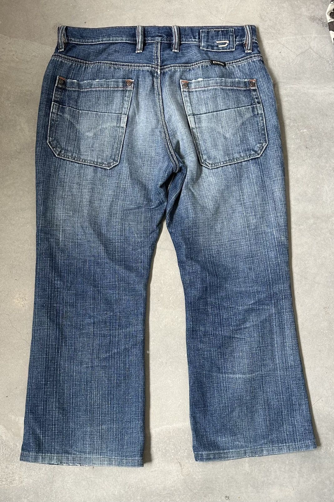 Diesel VINTAGE DIESEL INDUSTRY DENIM PANT Size US 34 / EU 50 - 9 Thumbnail