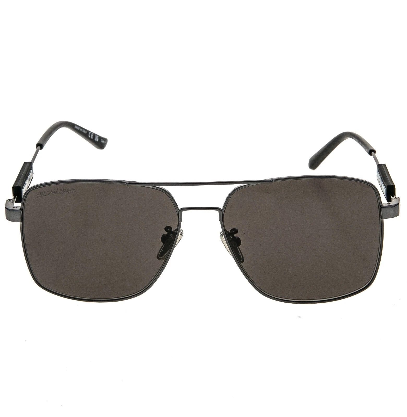 Balenciaga BALENCIAGA BB0116SA TAG 0116 Aviator Black Sunglasses 001 Size ONE SIZE - 5 Thumbnail