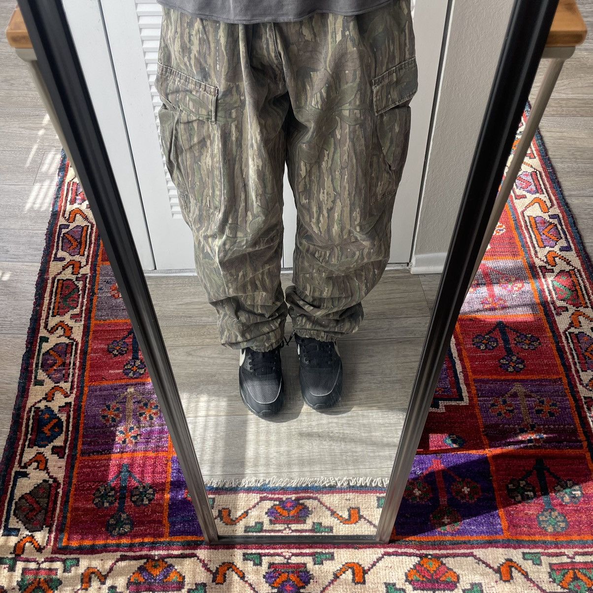 パンツ Deaile Real Tree Baggy Pants M Vintage Ranger Pants Men's Camo 37X31 RealTree Baggy Cargo